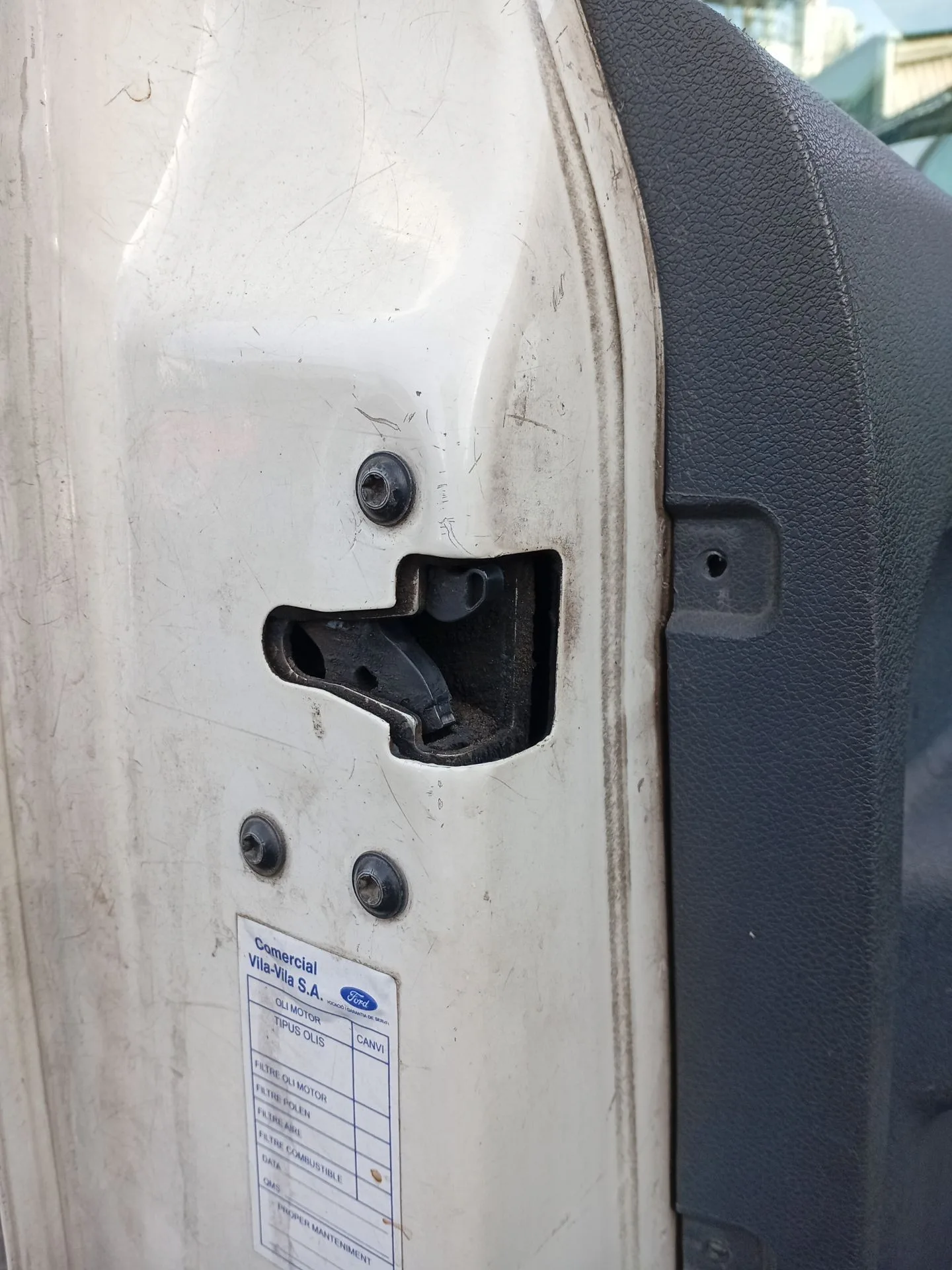 Cerradura Puerta Delantera Izquierda para Ford Transit Connect (P65_, P70_, P80_)