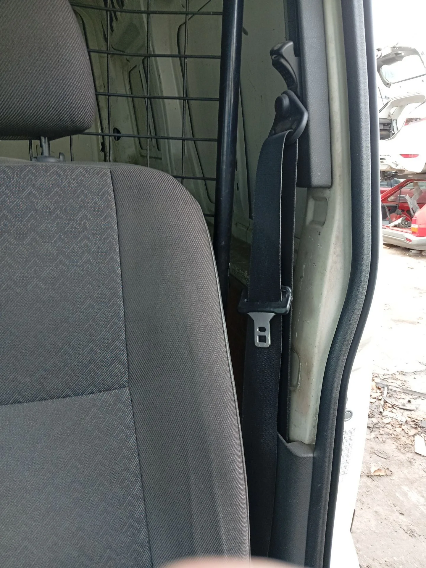 Cinturon Seguridad Delantero Izquierdo para Ford Transit Connect (P65_, P70_, P80_)