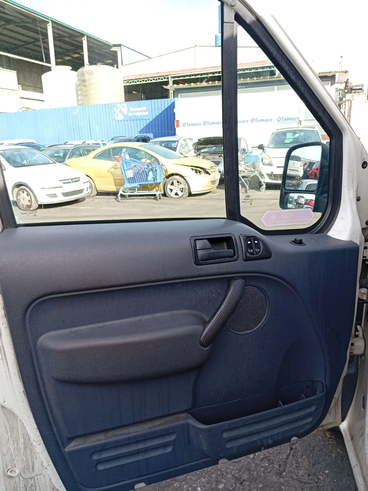Elevalunas Delantero Izquierdo para Ford Transit Connect (P65_, P70_, P80_)
