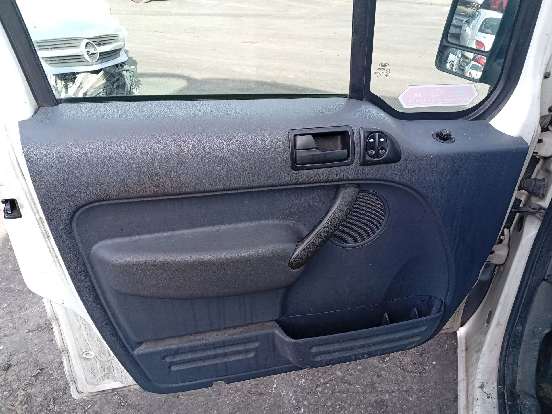 Elevalunas Delantero Izquierdo para Ford Transit Connect (P65_, P70_, P80_)