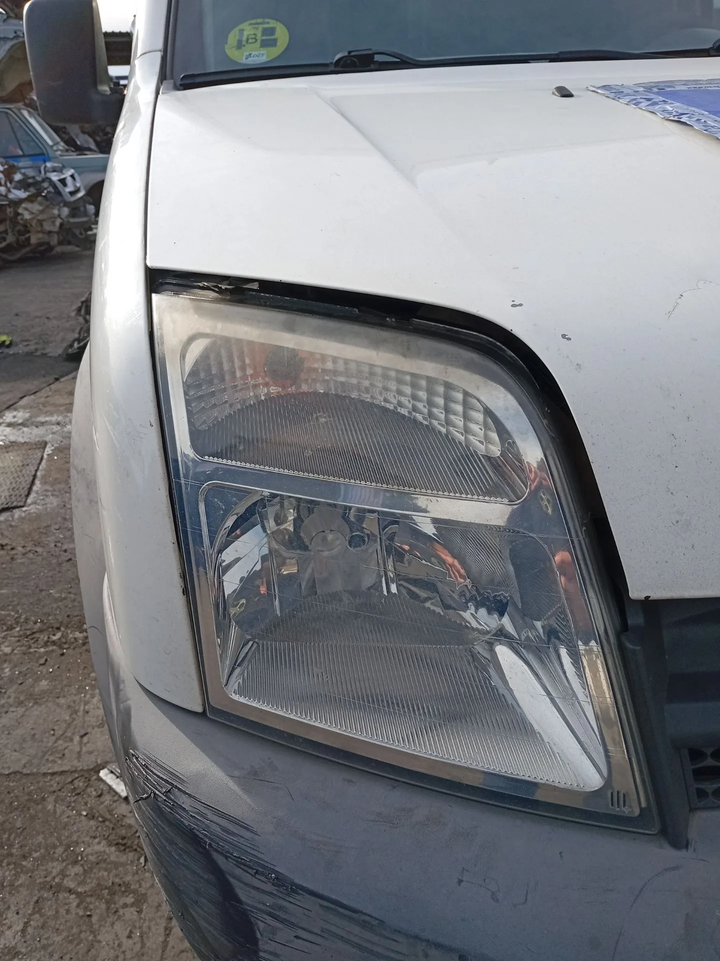Faro Derecho para Ford Transit Connect (P65_, P70_, P80_)