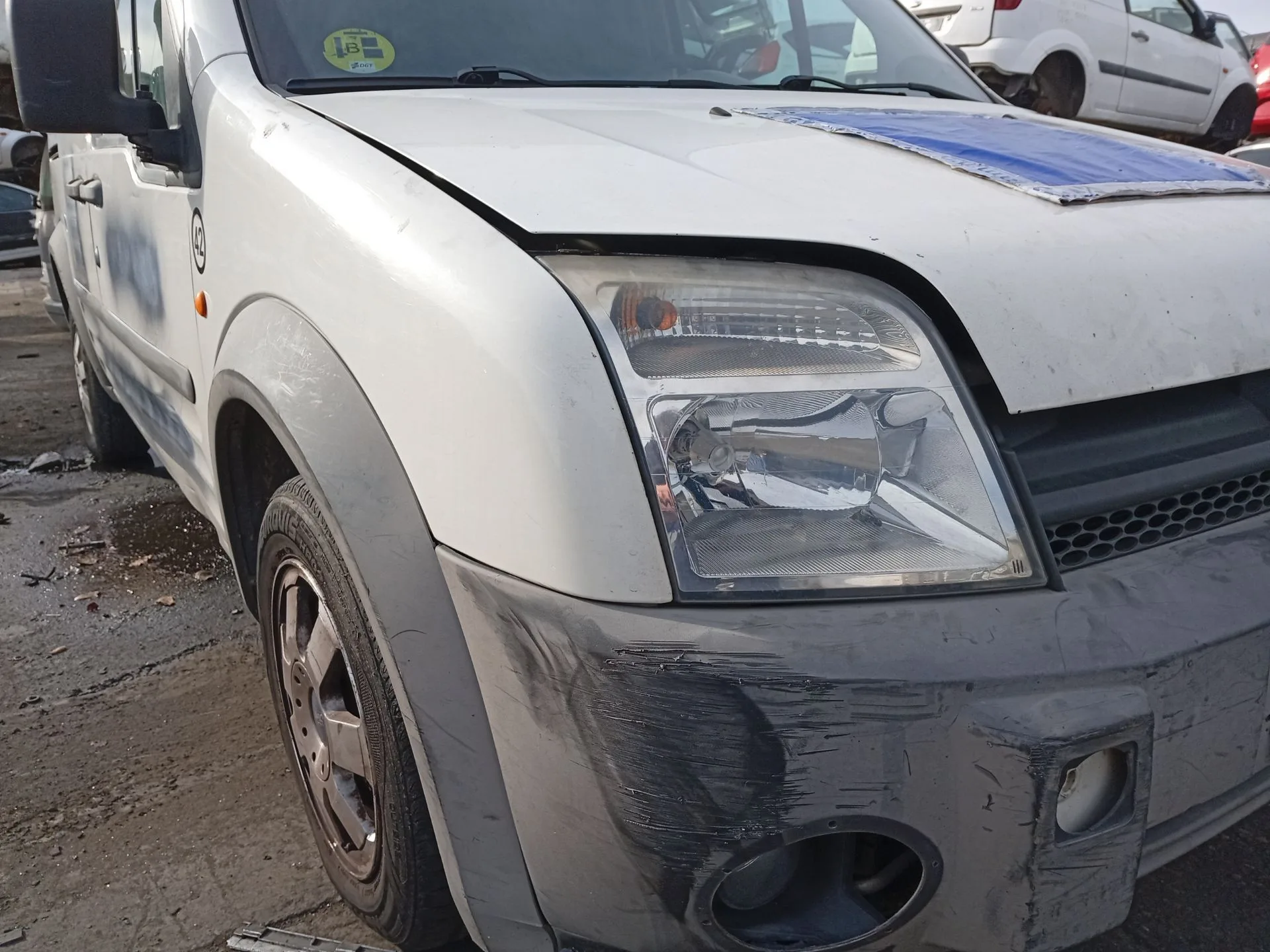 Faro Derecho para Ford Transit Connect (P65_, P70_, P80_)