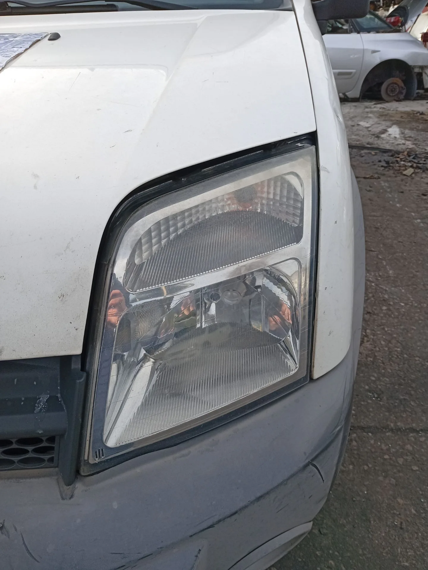 Faro Izquierdo para Ford Transit Connect (P65_, P70_, P80_)