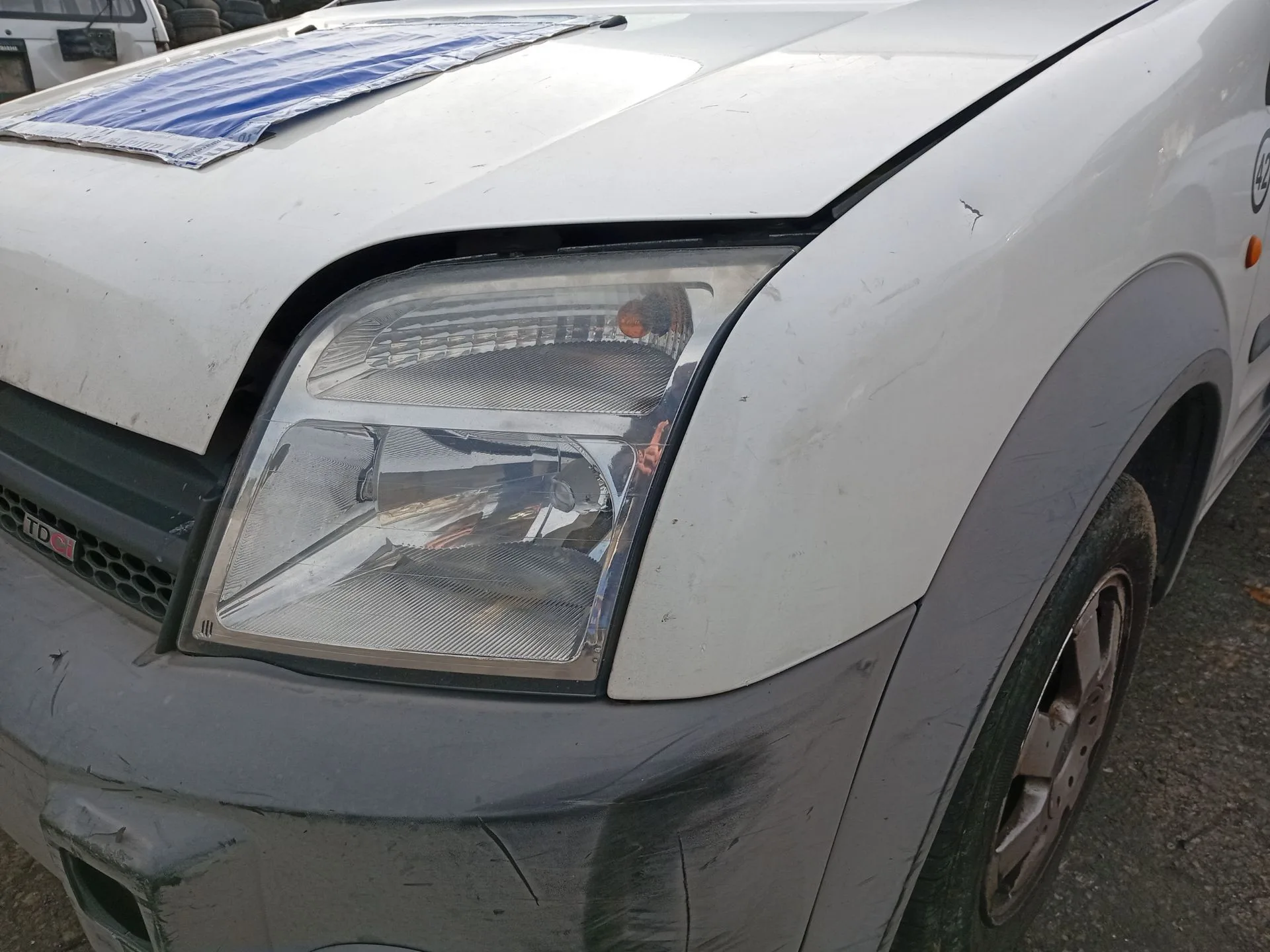 Faro Izquierdo para Ford Transit Connect (P65_, P70_, P80_)