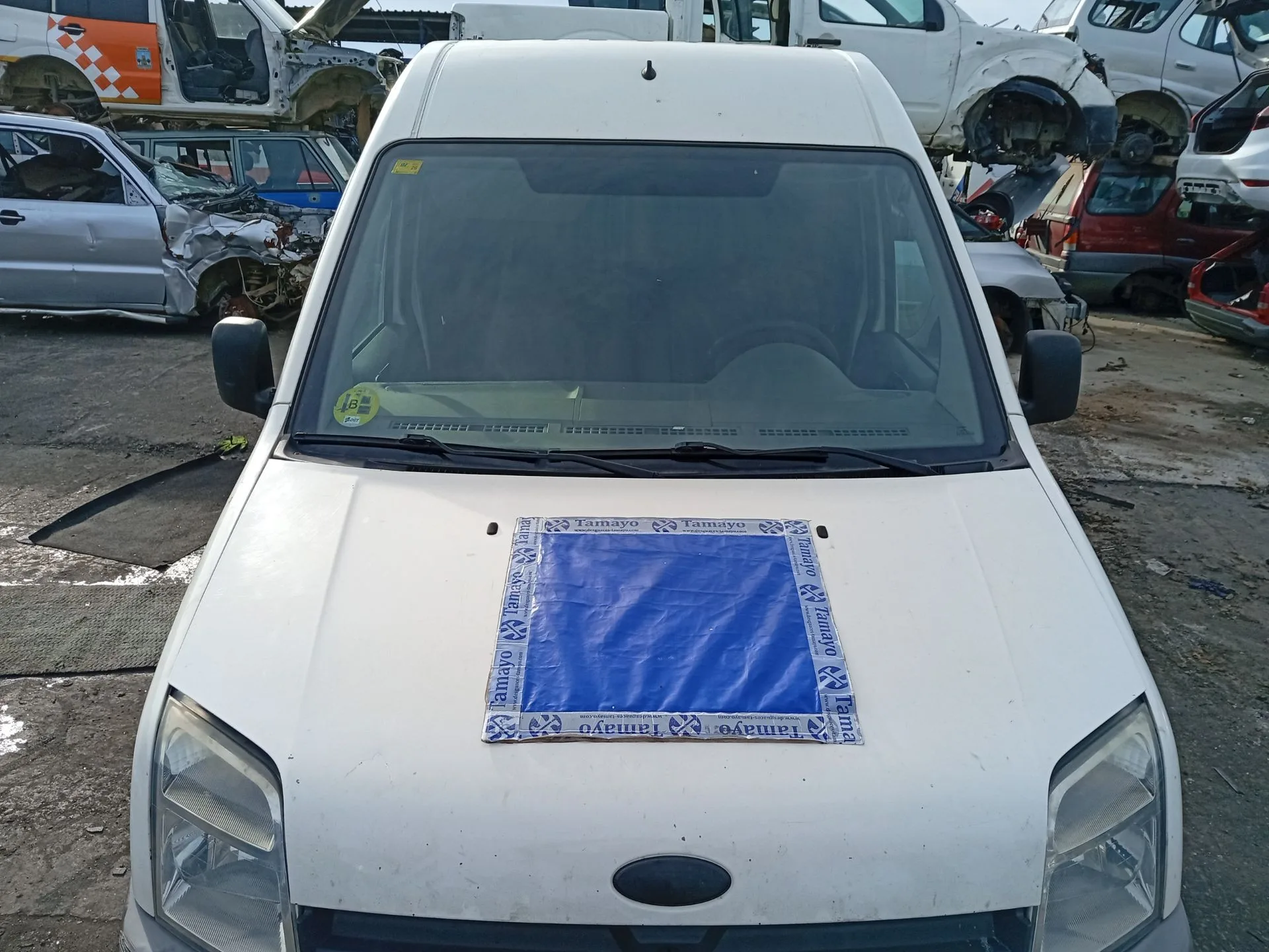 Parabrisas para Ford Transit Connect (P65_, P70_, P80_)