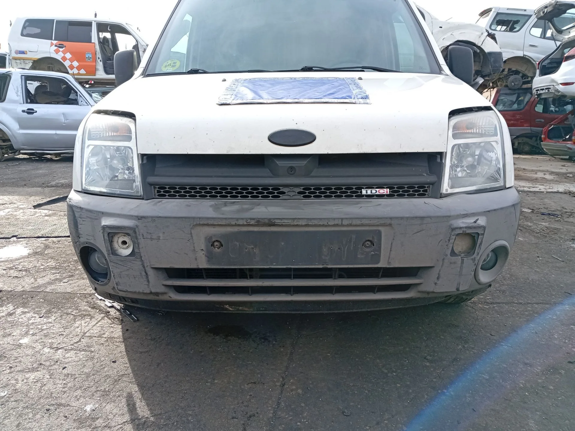Paragolpes Delantero para Ford Transit Connect (P65_, P70_, P80_)