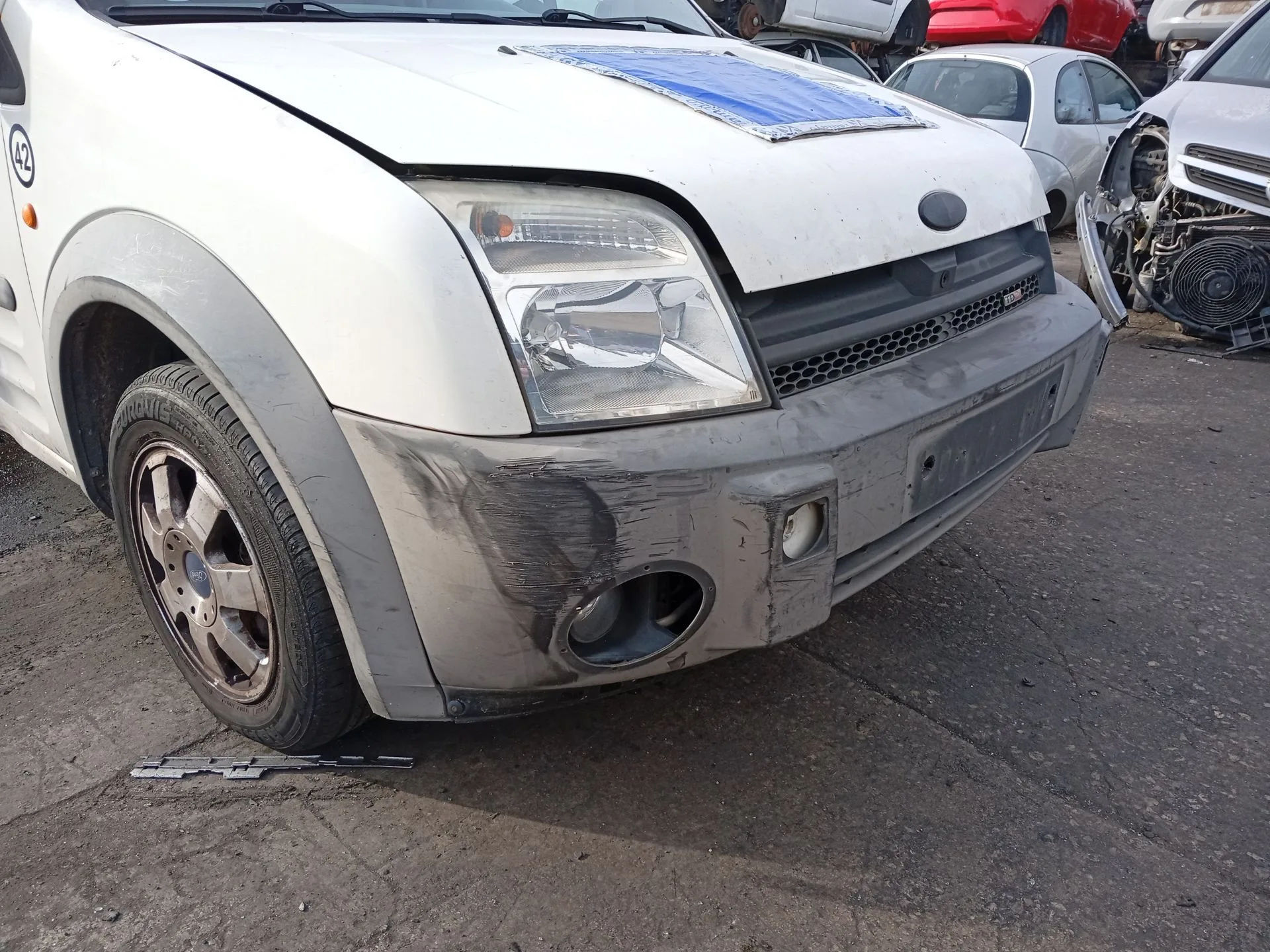 Paragolpes Delantero para Ford Transit Connect (P65_, P70_, P80_)