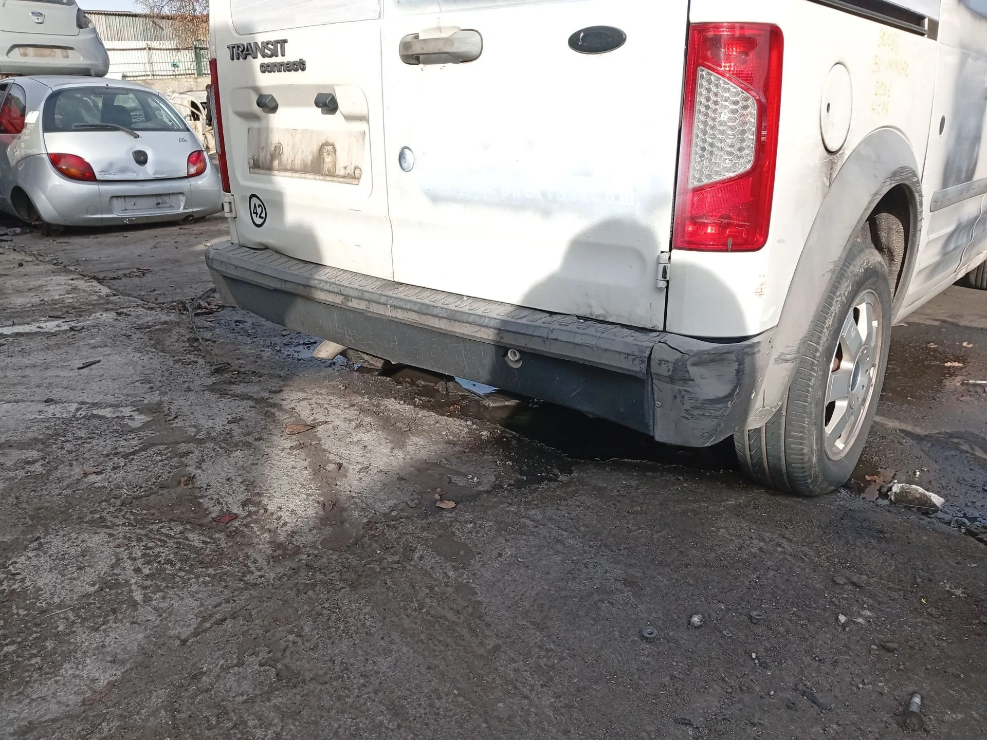 Paragolpes Trasero para Ford Transit Connect (P65_, P70_, P80_)