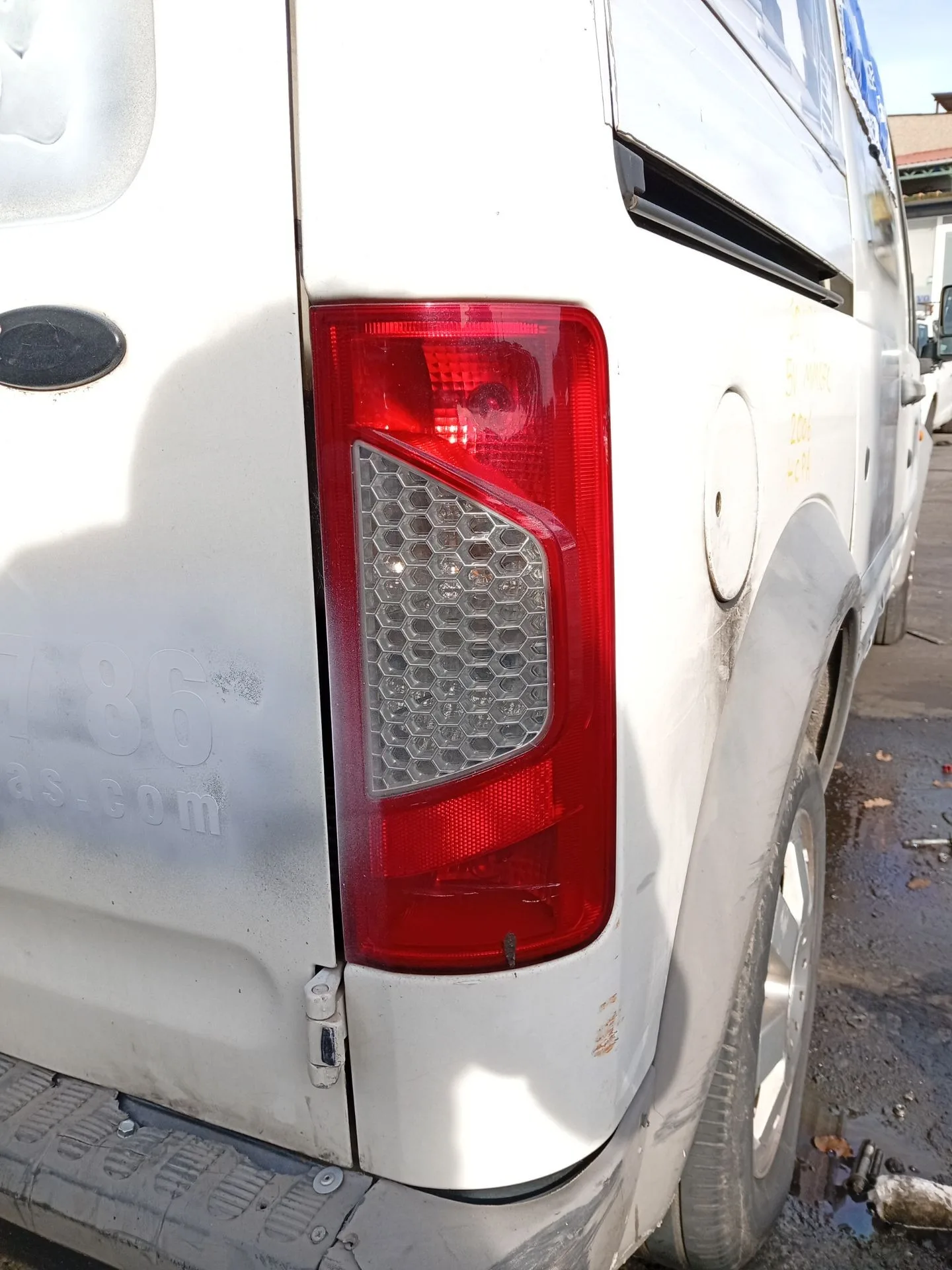 Piloto Trasero Derecho para Ford Transit Connect (P65_, P70_, P80_)