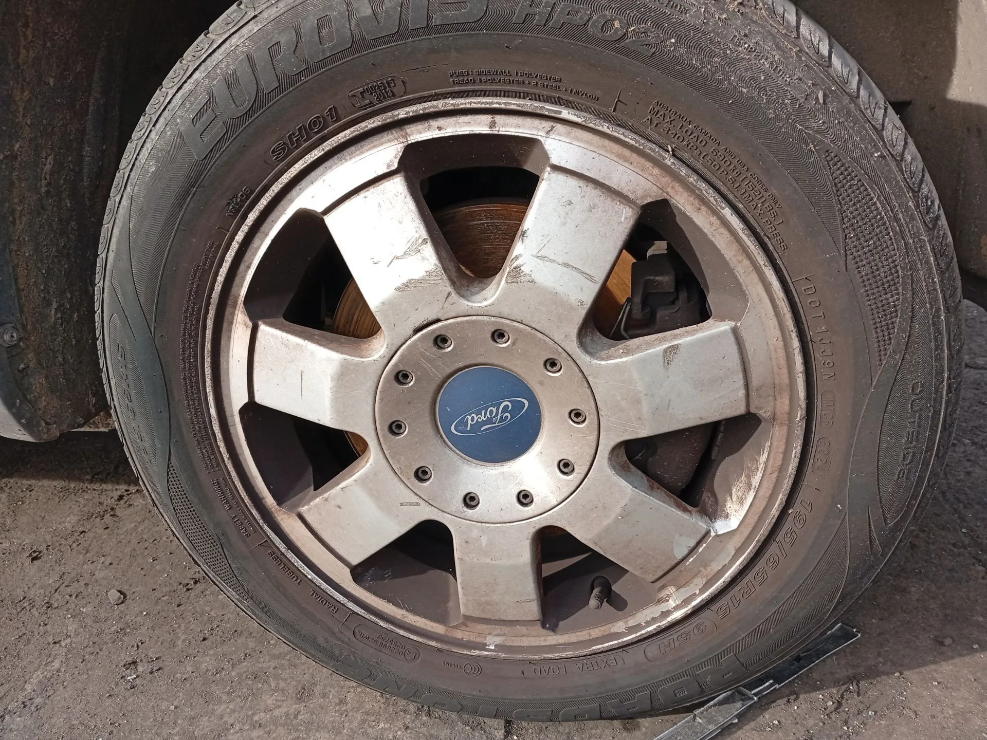 Pinza Freno Delantera Derecha para Ford Transit Connect (P65_, P70_, P80_)