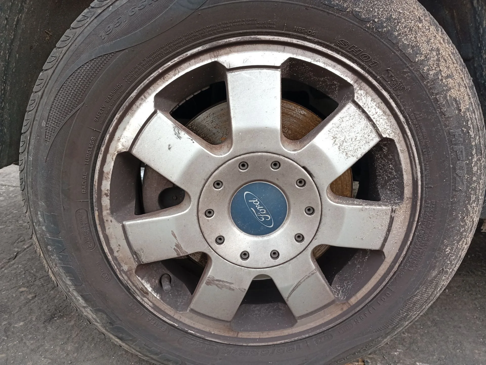 Pinza Freno Delantera Izquierda para Ford Transit Connect (P65_, P70_, P80_)