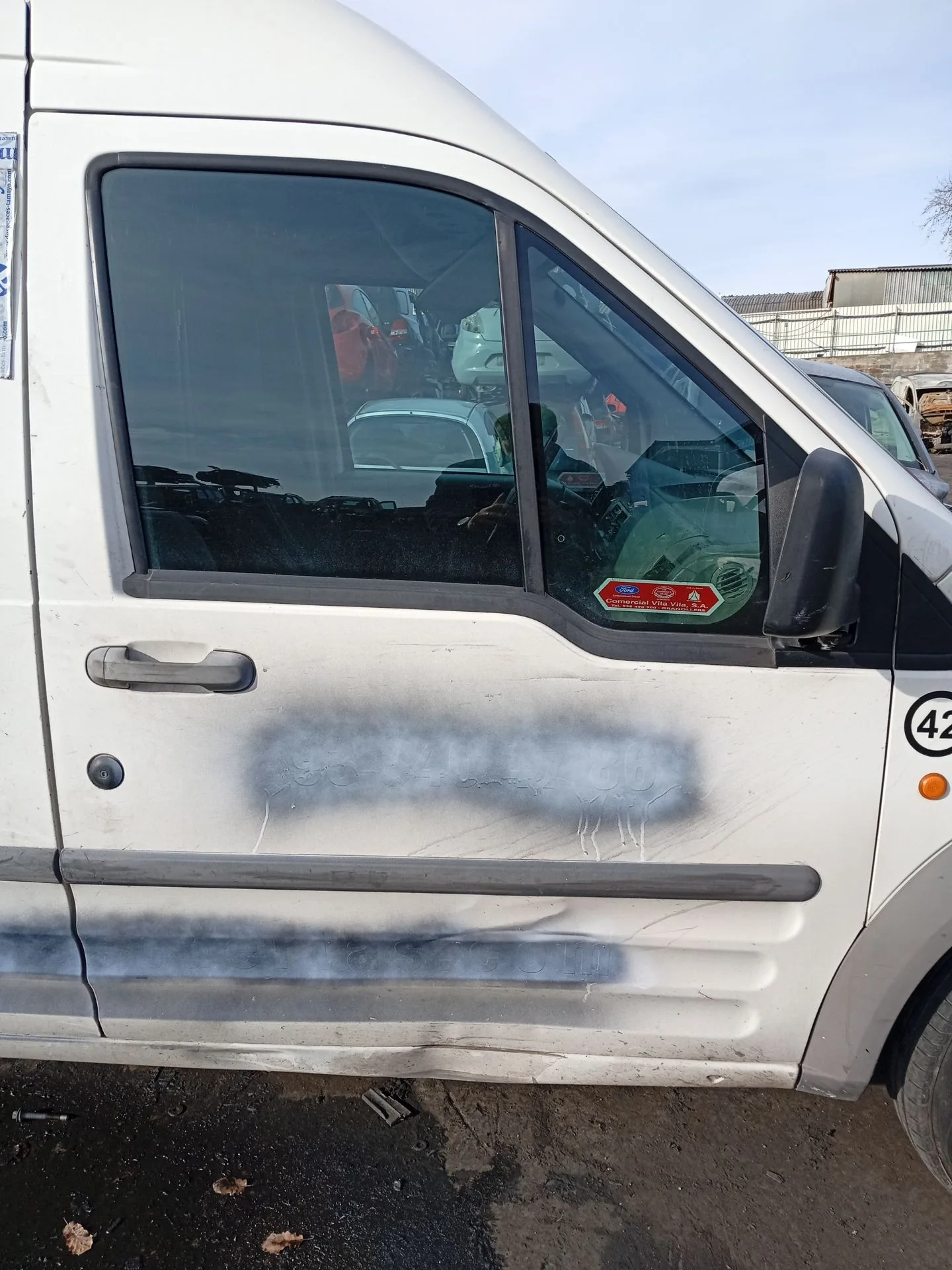 Puerta Delantera Derecha para Ford Transit Connect (P65_, P70_, P80_)