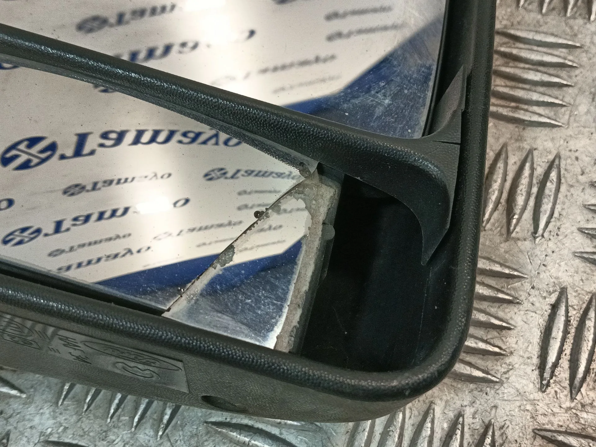 Retrovisor Derecho para Ford Transit Connect (P65_, P70_, P80_)