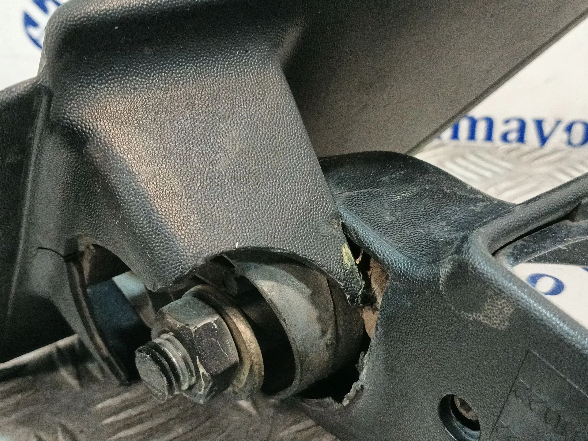 Retrovisor Derecho para Ford Transit Connect (P65_, P70_, P80_)