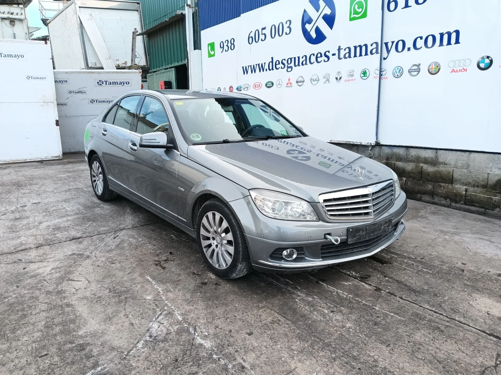 Caja Cambios para Mercedes-Benz Clase C (W204)