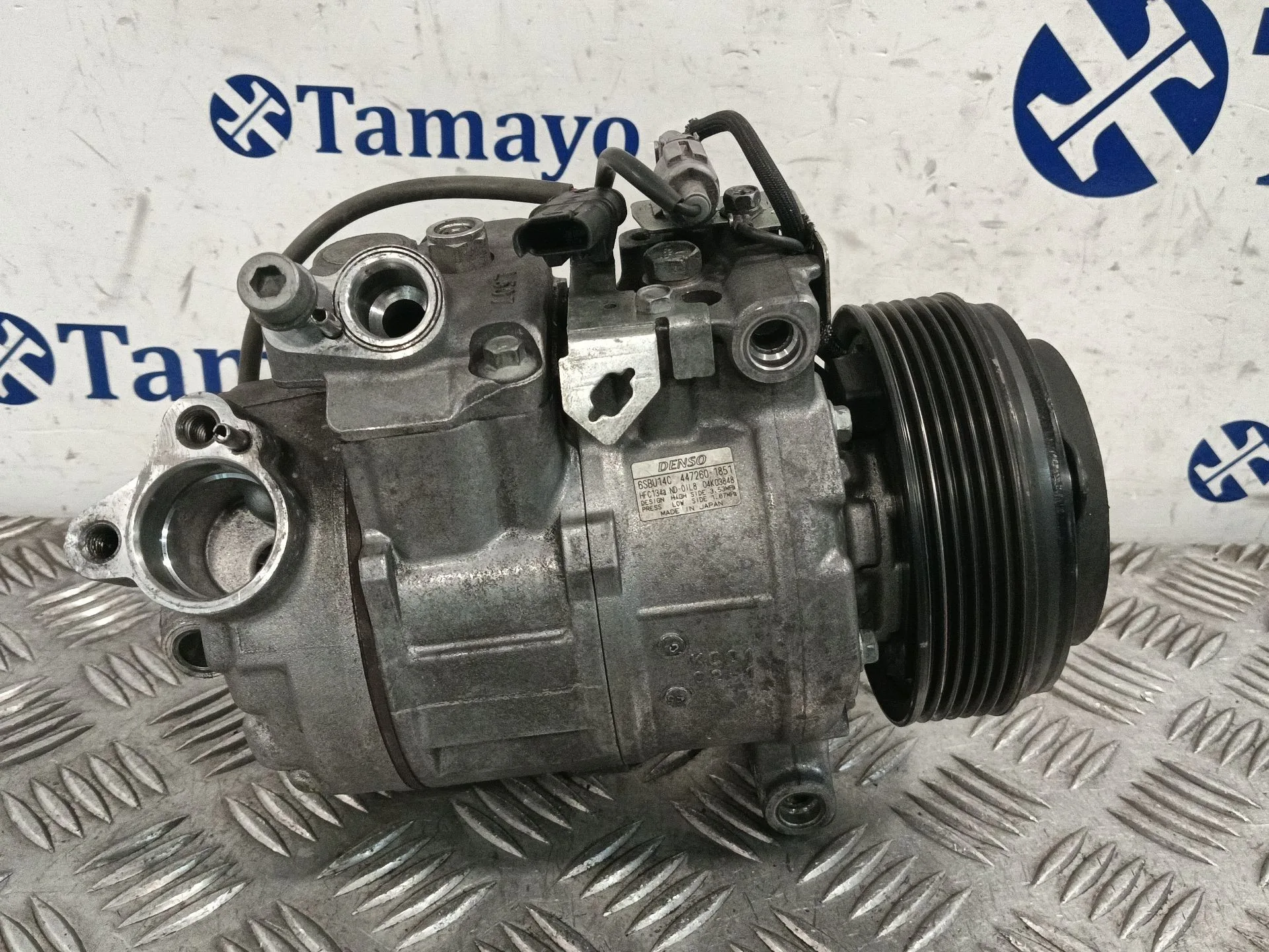 Compresor Aire Acondicionado para Bmw 1 (E87)
