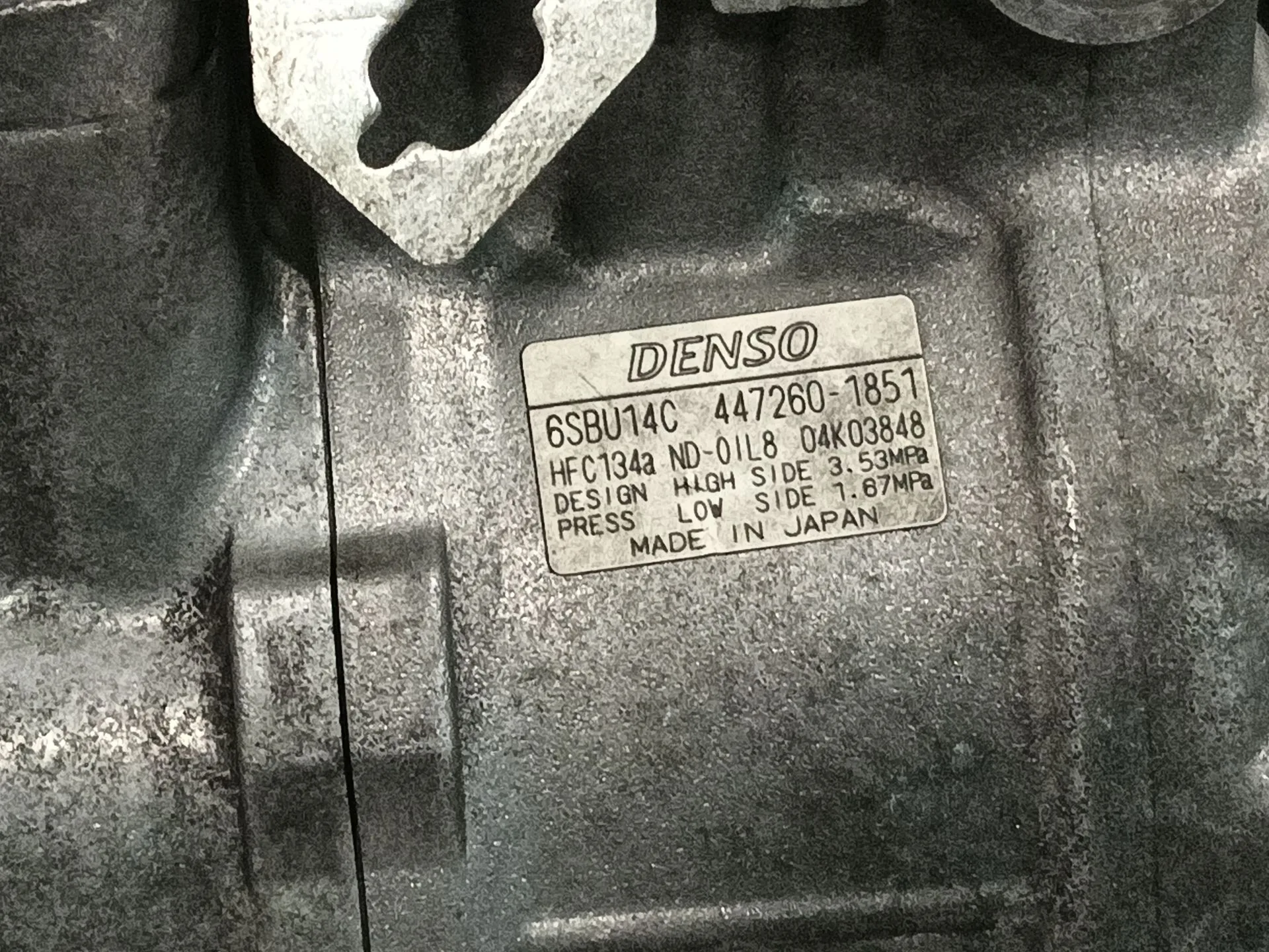 Compresor Aire Acondicionado para Bmw 1 (E87)