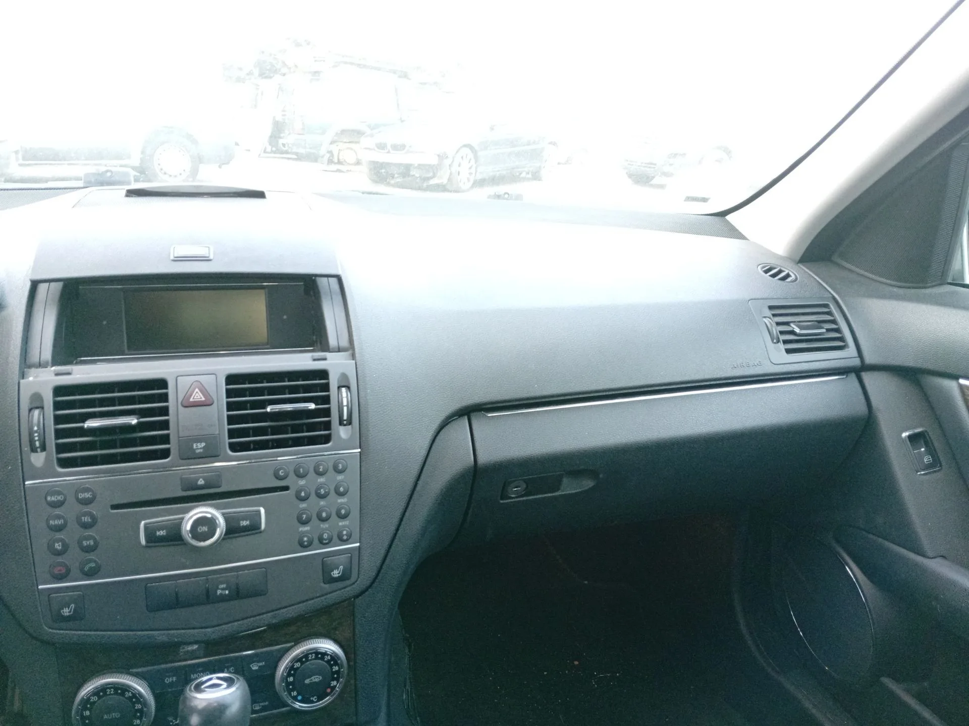 Airbag Delantero Derecho para Mercedes-Benz Clase C (W204)
