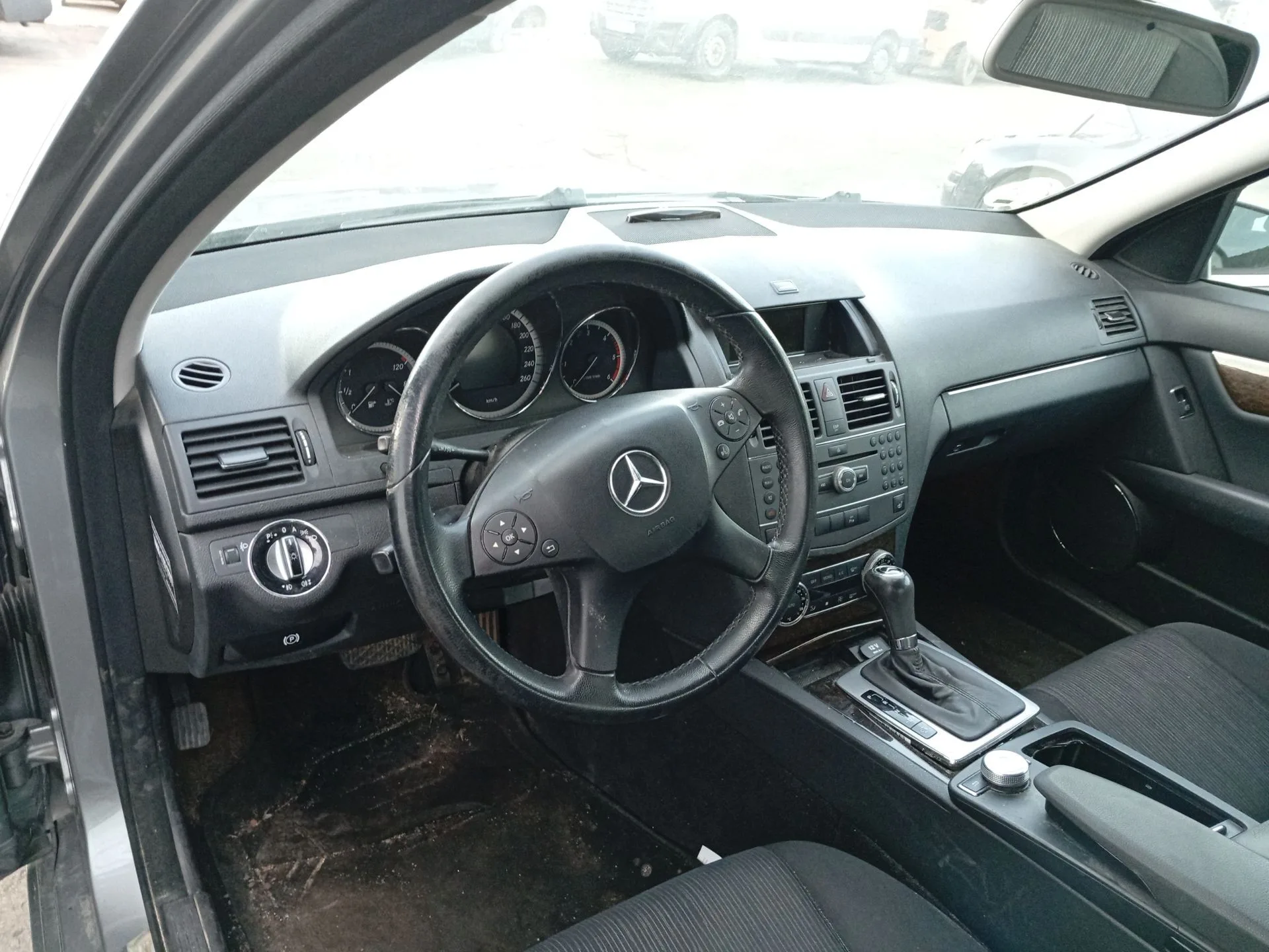 Airbag Delantero Izquierdo para Mercedes-Benz Clase C (W204)