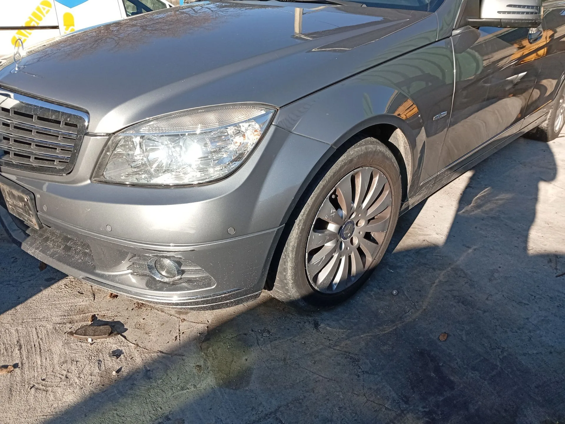 Amortiguador Delantero Izquierdo para Mercedes-Benz Clase C (W204)