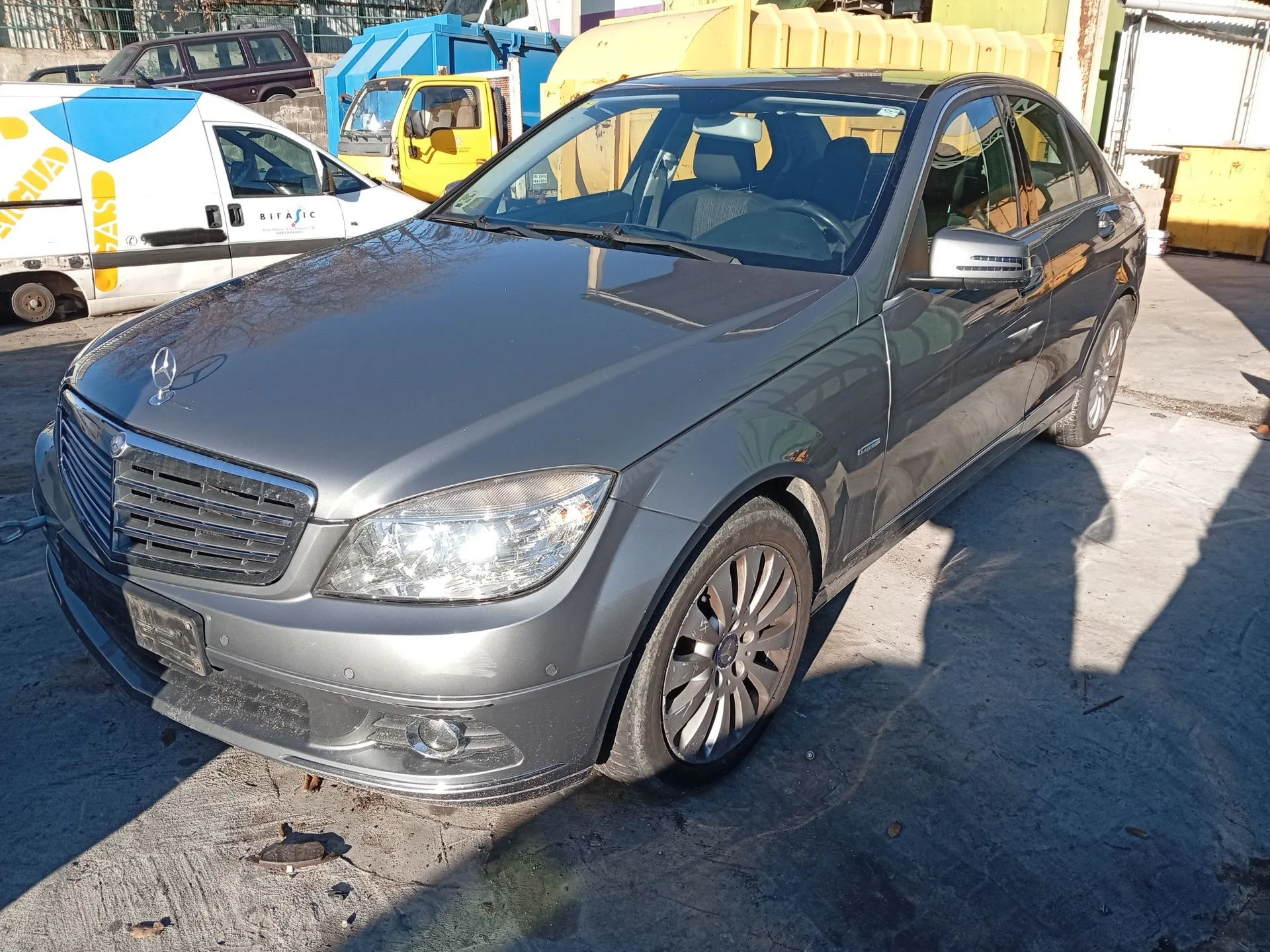 Barra Estabilizadora Delantera para Mercedes-Benz Clase C (W204)