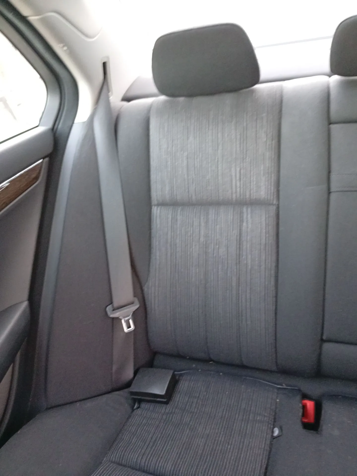 Cinturon Seguridad Trasero Derecho para Mercedes-Benz Clase C (W204)