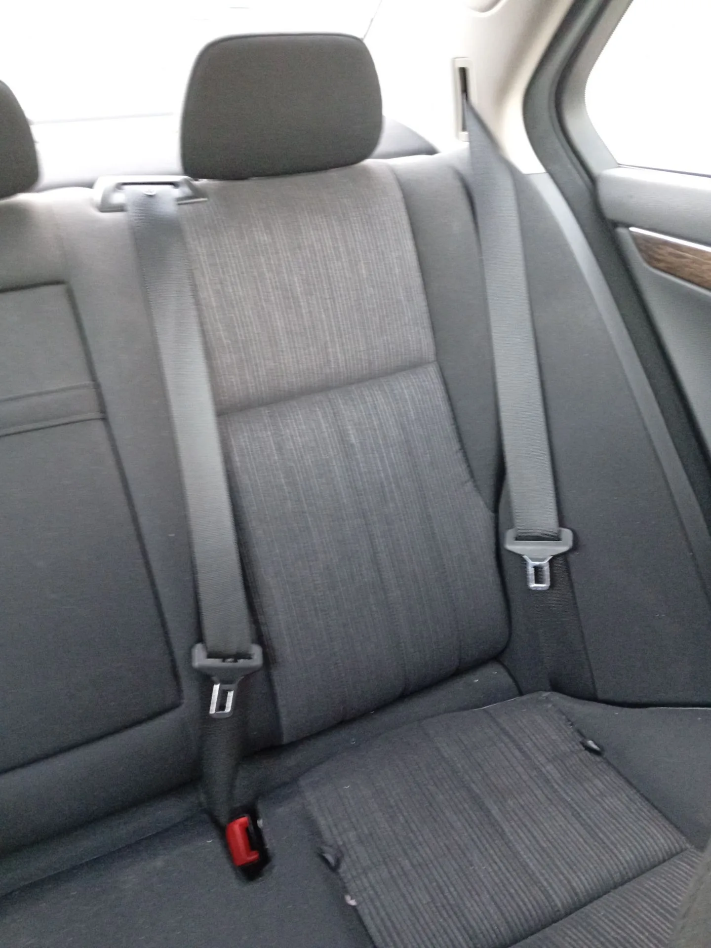 Cinturon Seguridad Trasero Izquierdo para Mercedes-Benz Clase C (W204)