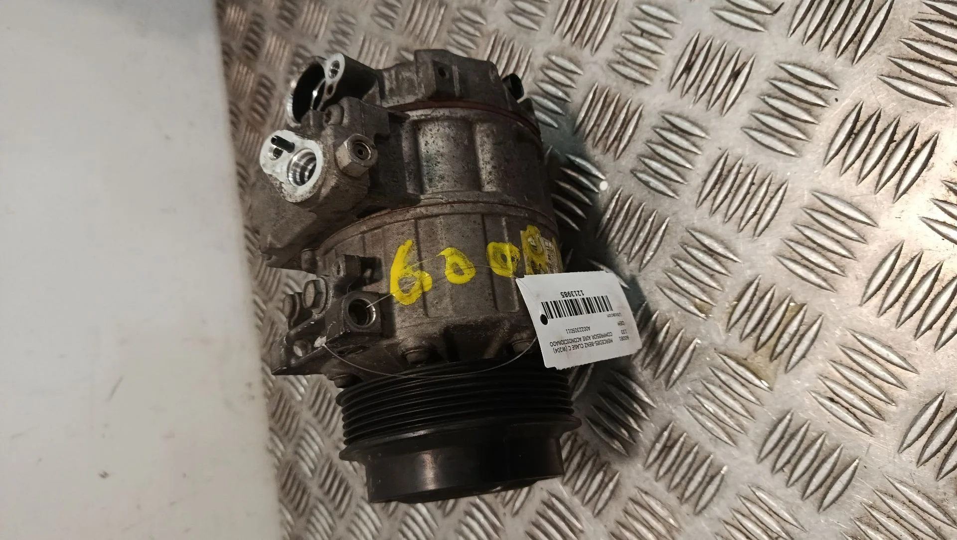 Compresor Aire Acondicionado para Mercedes-Benz Clase C (W204)