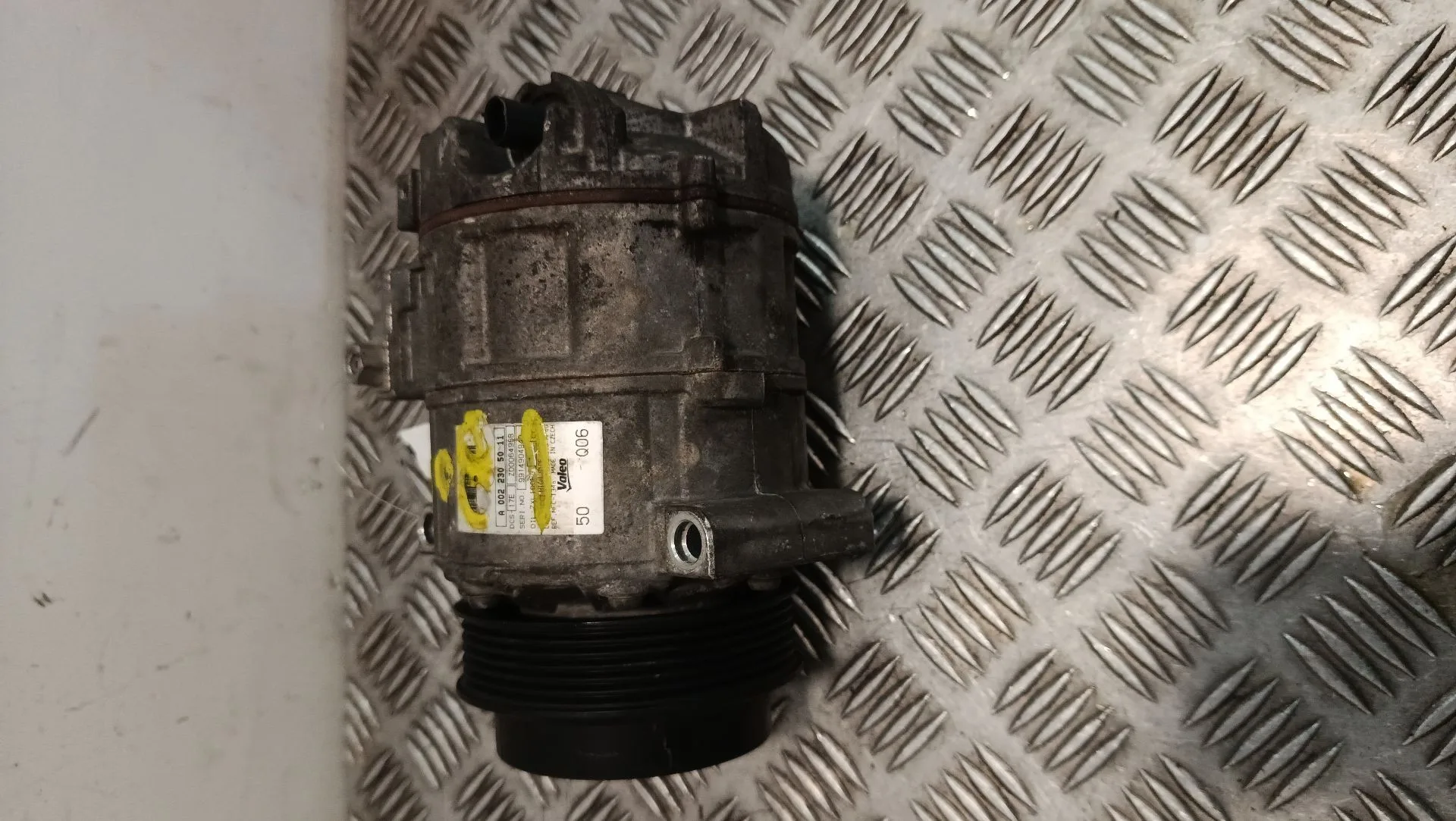 Compresor Aire Acondicionado para Mercedes-Benz Clase C (W204)