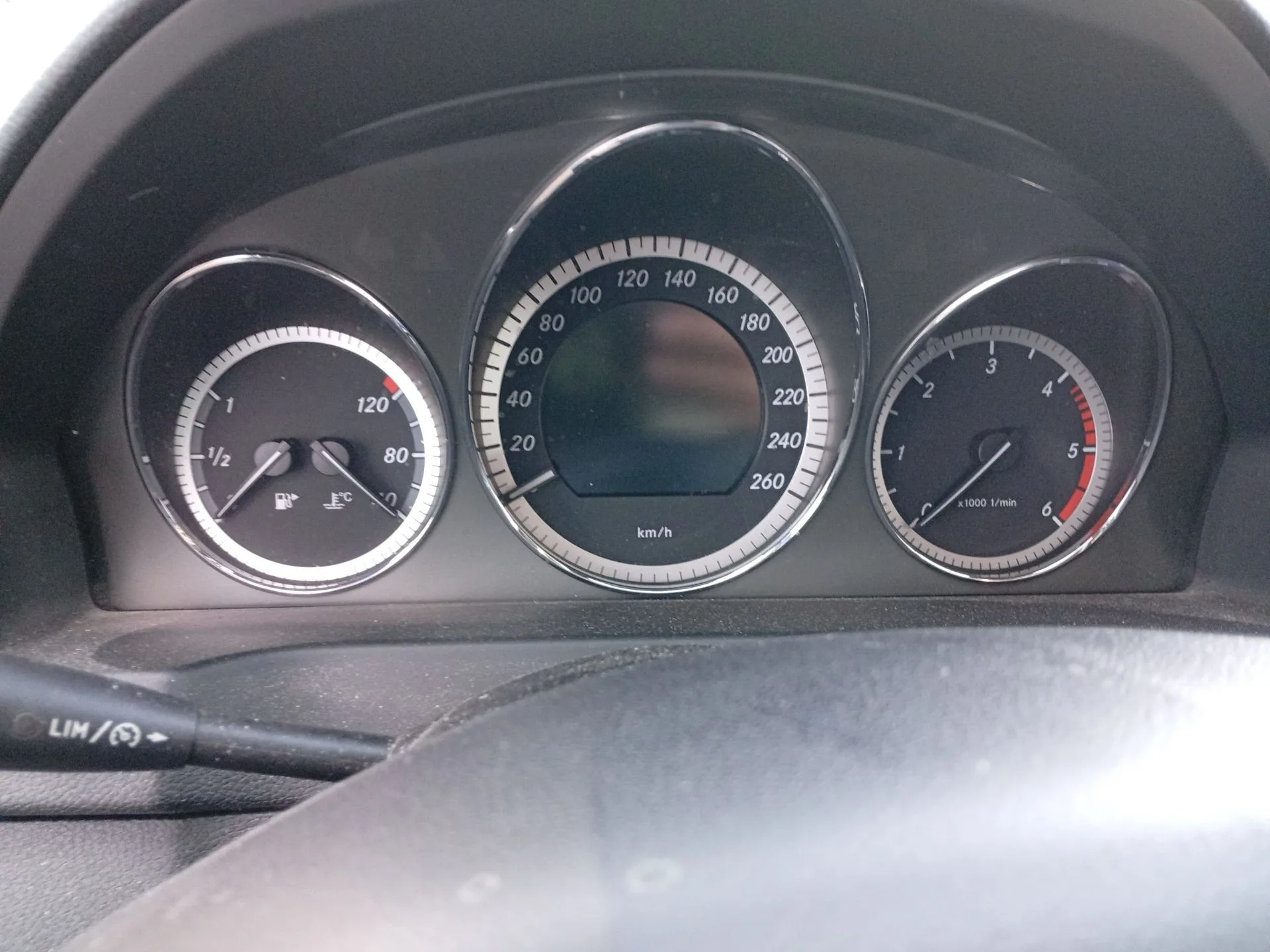 Cuadro Instrumentos para Mercedes-Benz Clase C (W204)