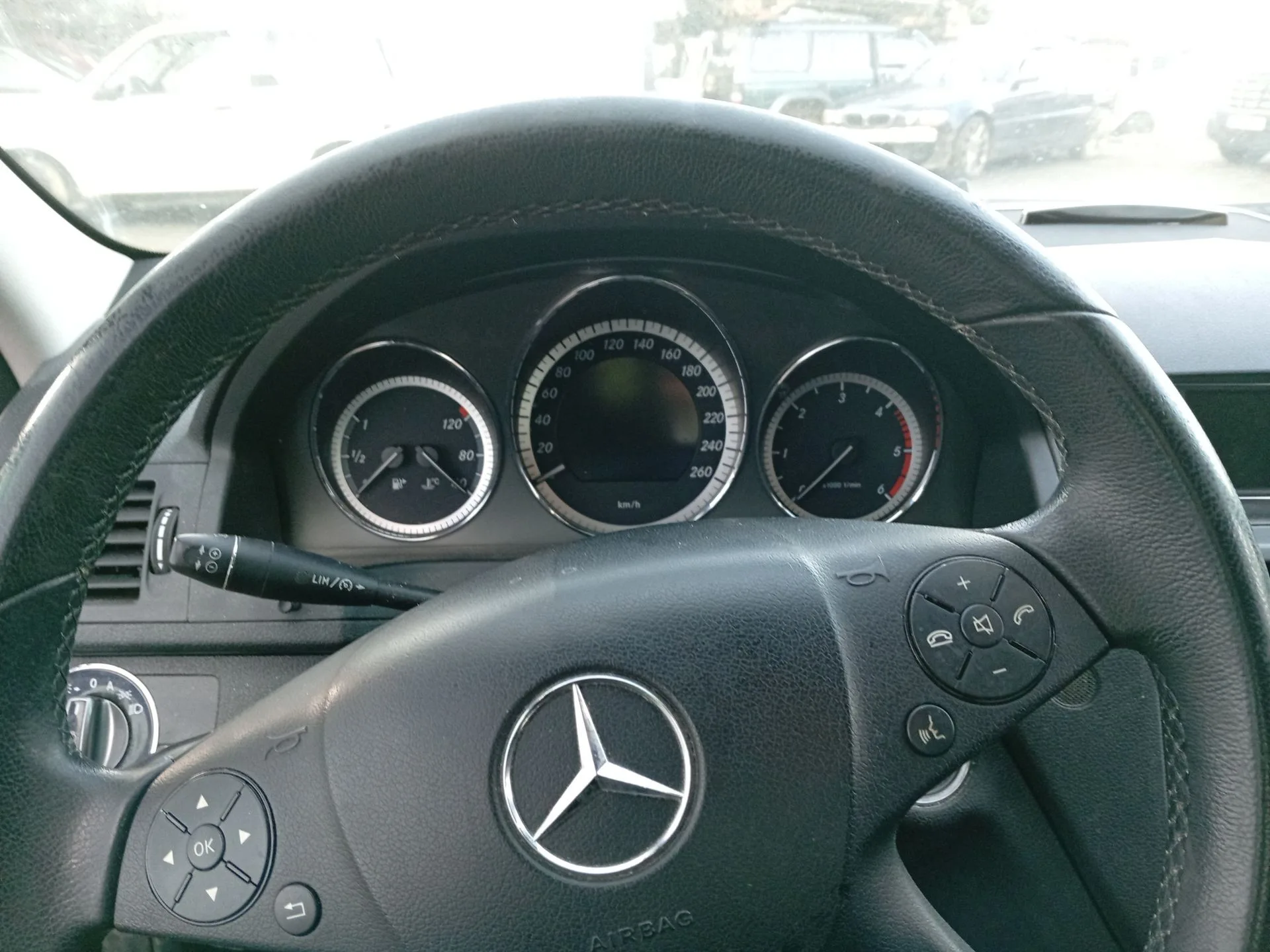 Cuadro Instrumentos para Mercedes-Benz Clase C (W204)