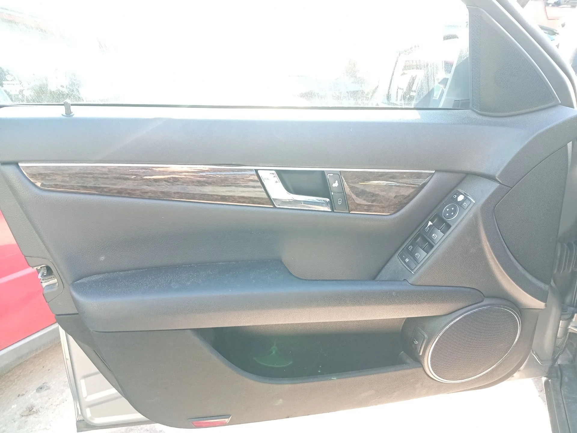 Elevalunas Delantero Izquierdo para Mercedes-Benz Clase C (W204)