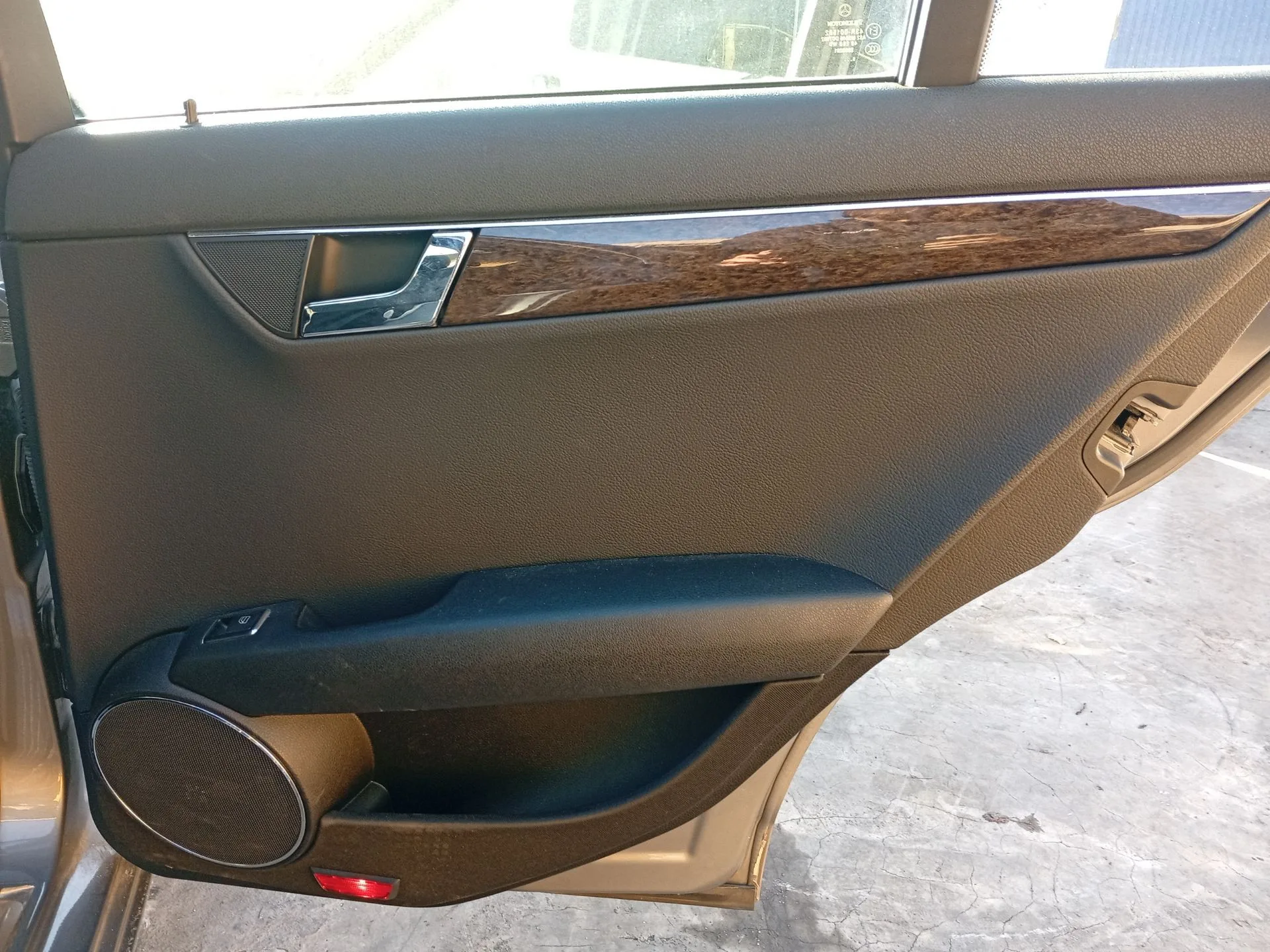 Elevalunas Trasero Derecho para Mercedes-Benz Clase C (W204)