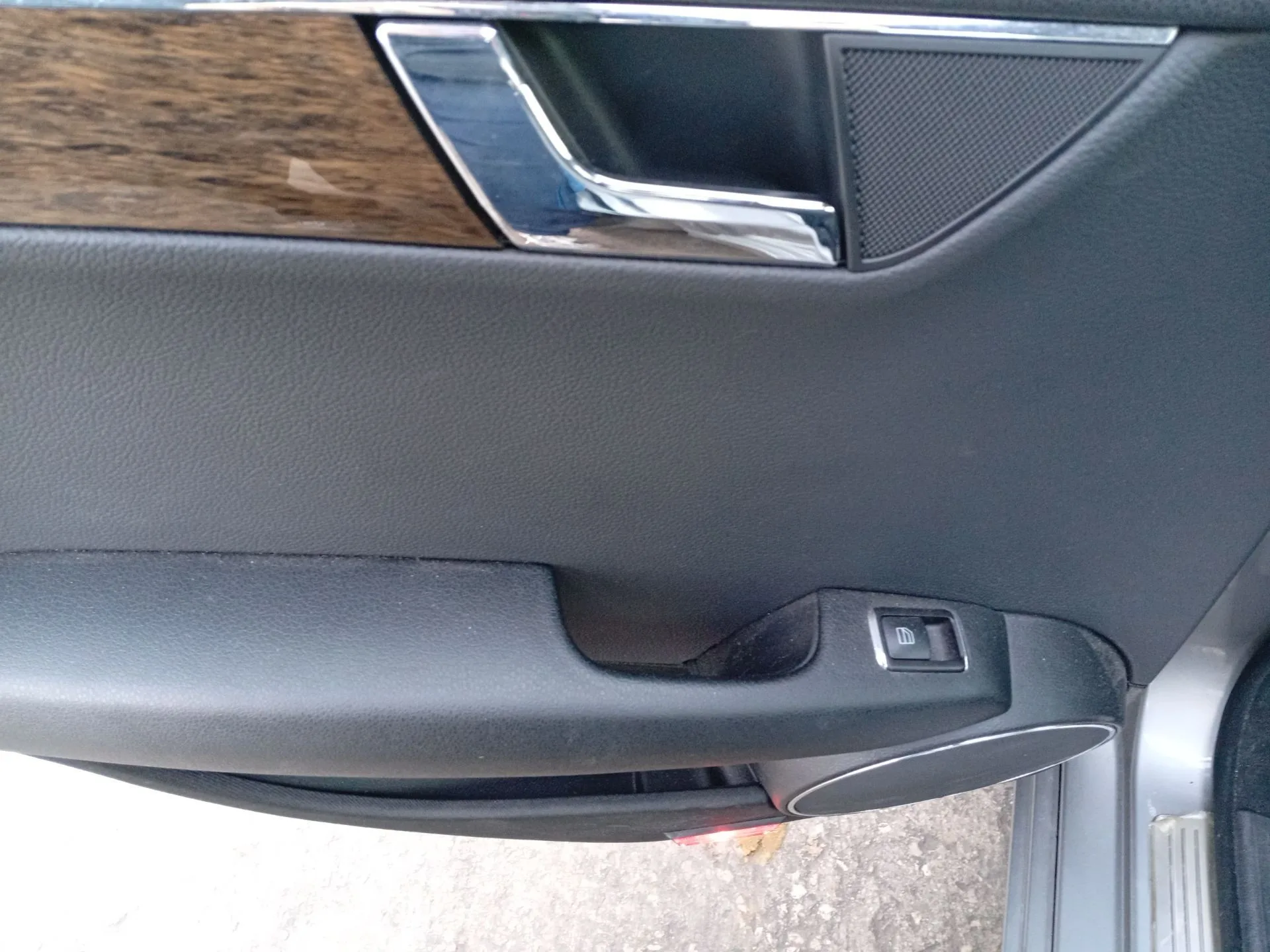 Mando Elevalunas Trasero Izquierdo para Mercedes-Benz Clase C (W204)