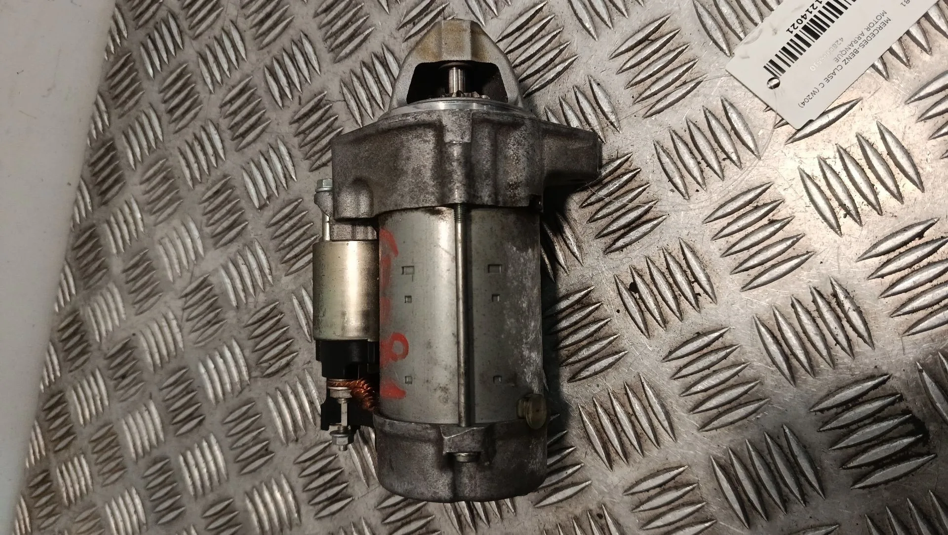 Motor Arranque para Mercedes-Benz Clase C (W204)
