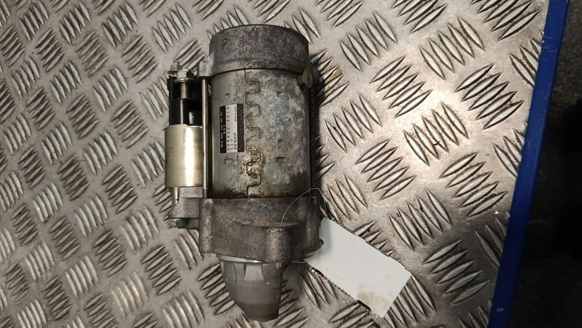 Motor Arranque para Mercedes-Benz Clase C (W204)