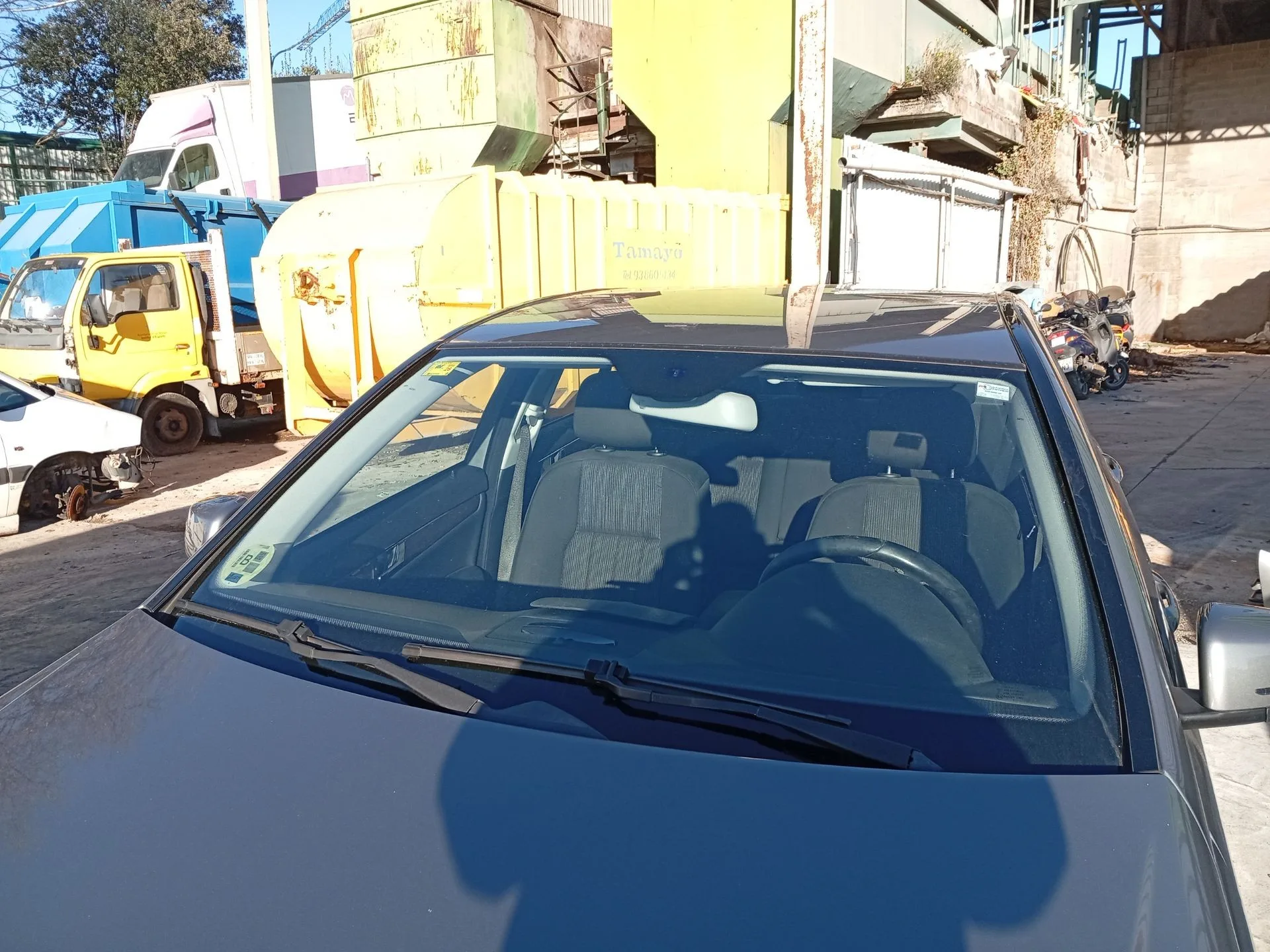 Parabrisas para Mercedes-Benz Clase C (W204)