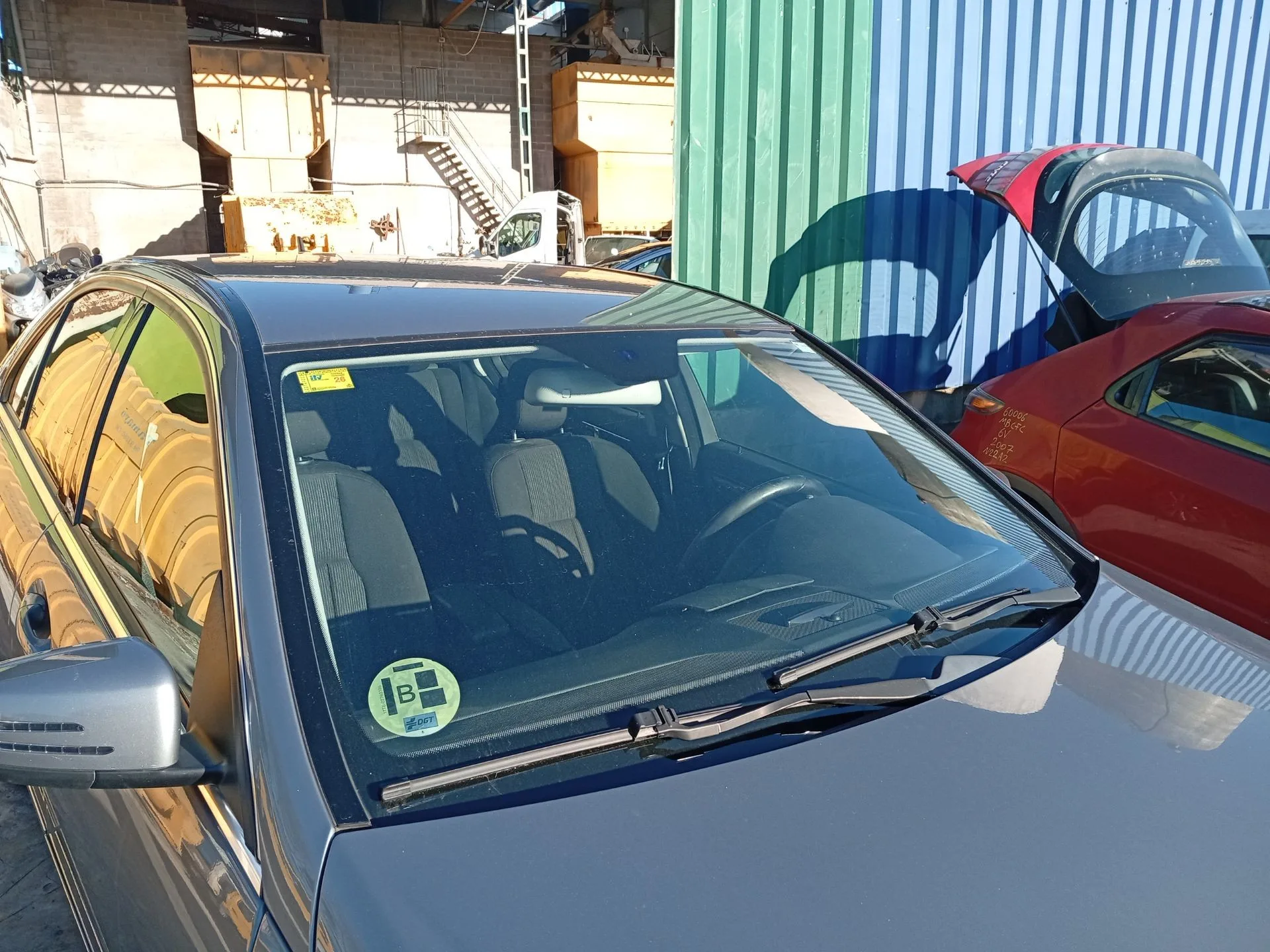 Parabrisas para Mercedes-Benz Clase C (W204)