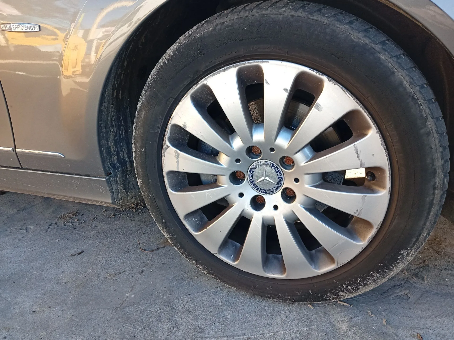 Pinza Freno Delantera Derecha para Mercedes-Benz Clase C (W204)