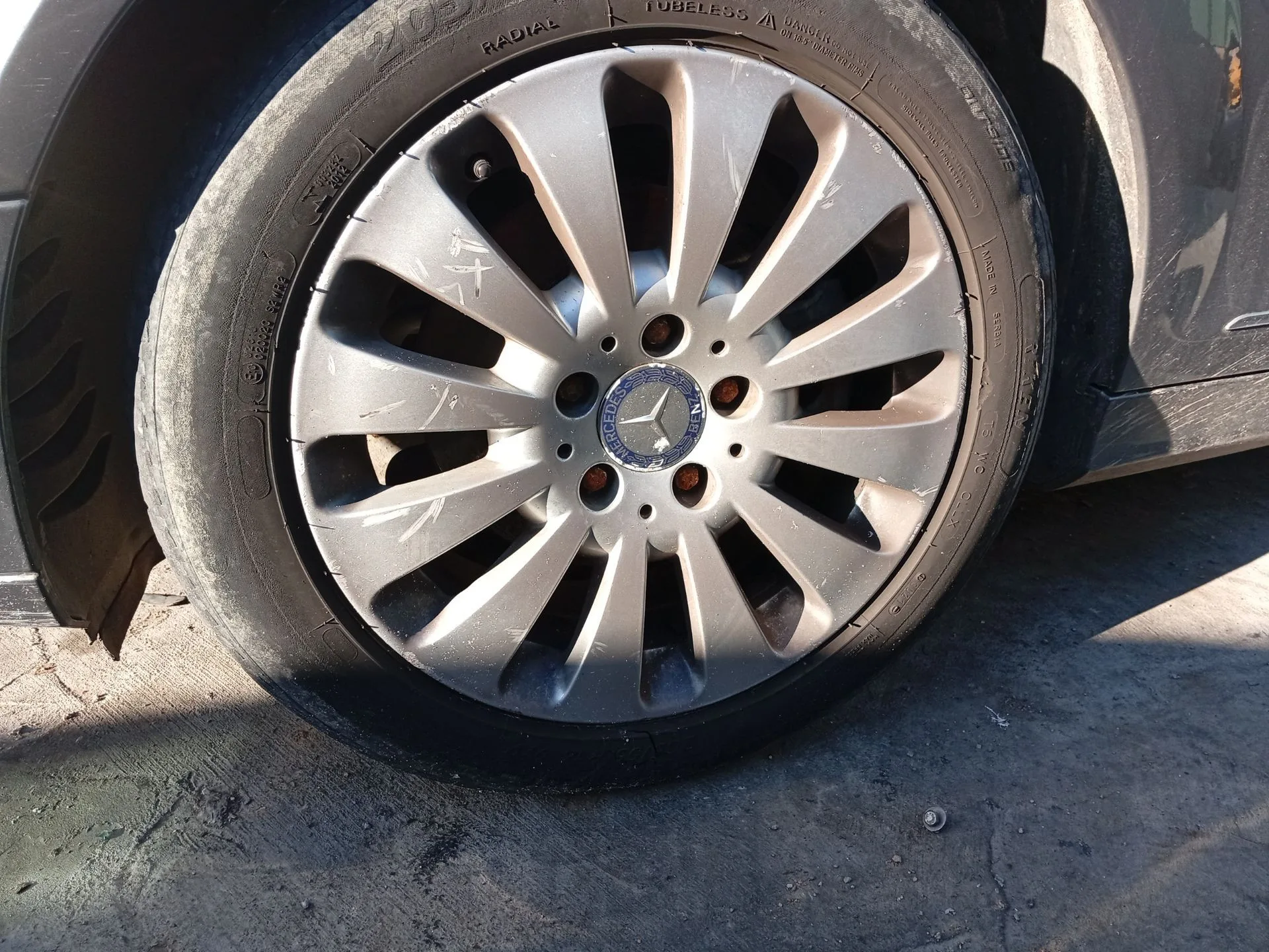 Pinza Freno Delantera Izquierda para Mercedes-Benz Clase C (W204)