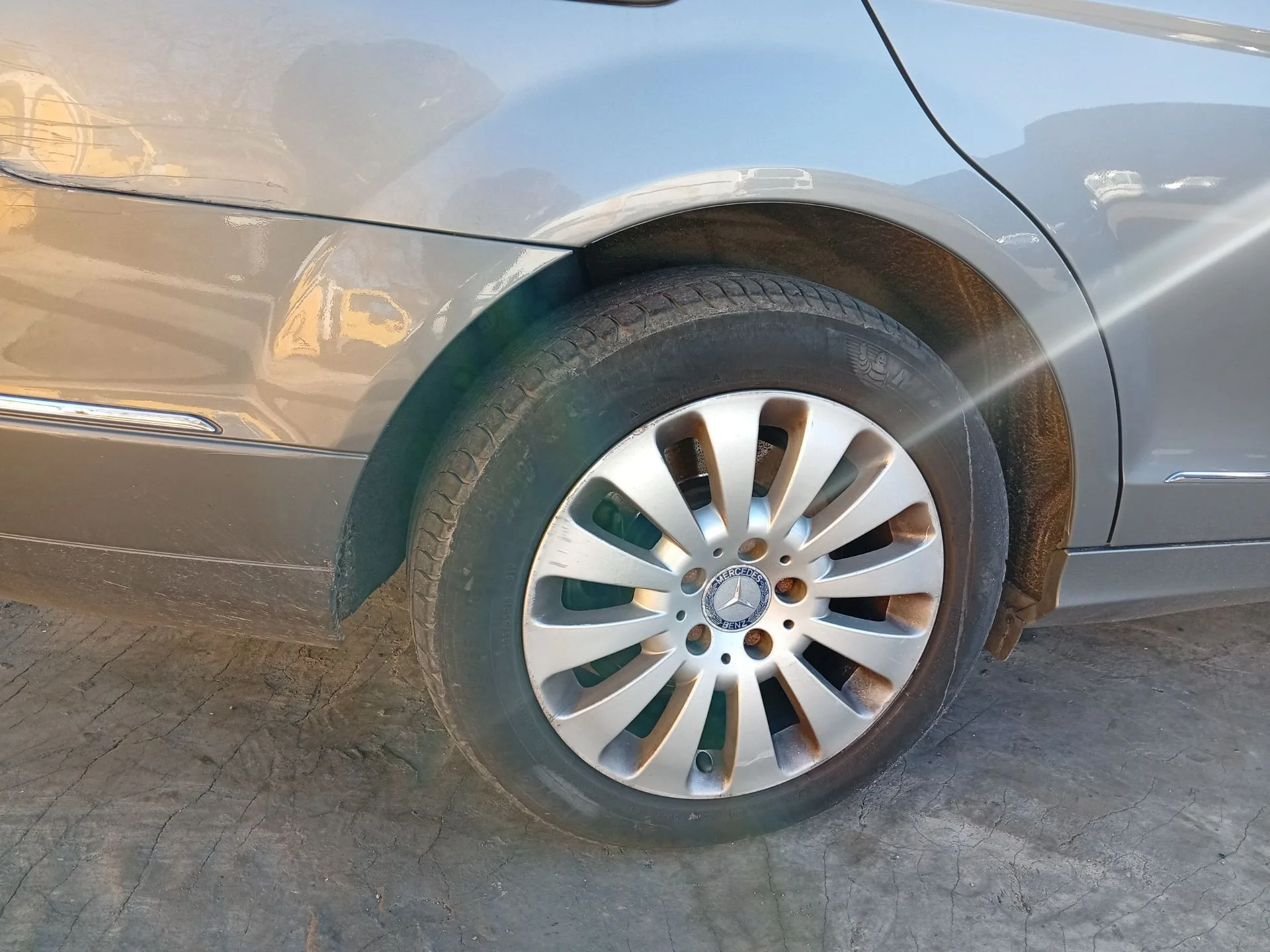 Pinza Freno Trasera Derecha para Mercedes-Benz Clase C (W204)