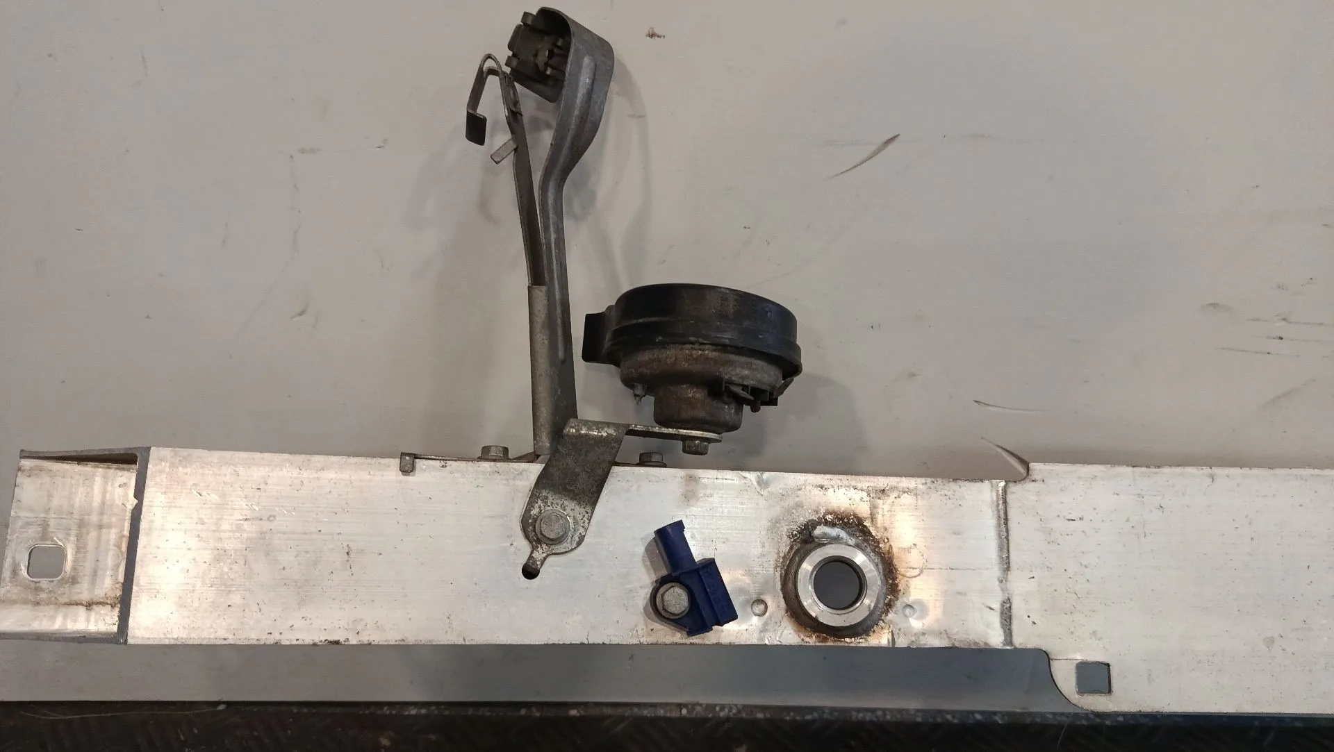 Refuerzo Paragolpes Delantero para Mercedes-Benz Clase C (W204)