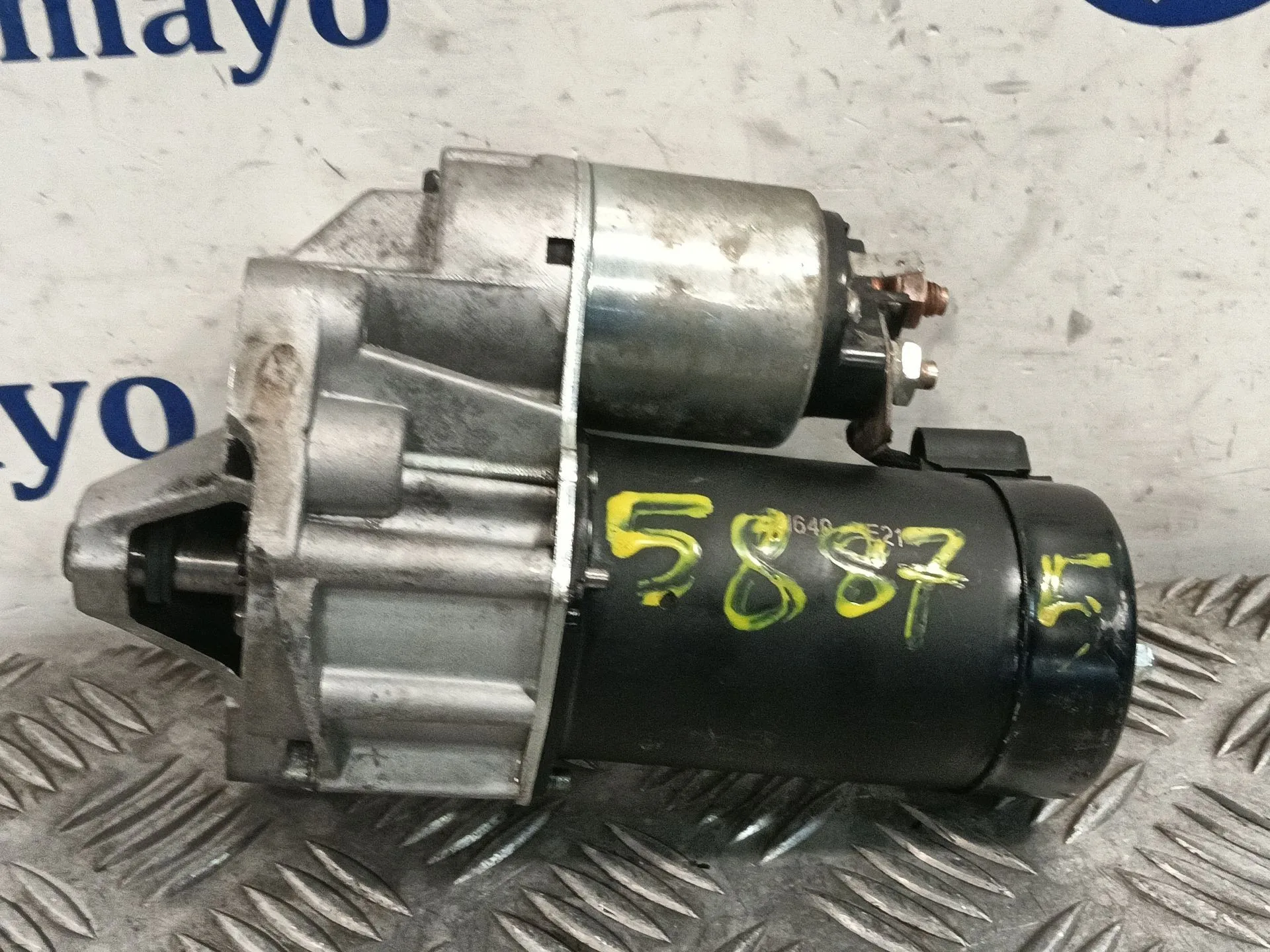 Motor Arranque para Renault Clio I Fase I+Ii (B/C57)