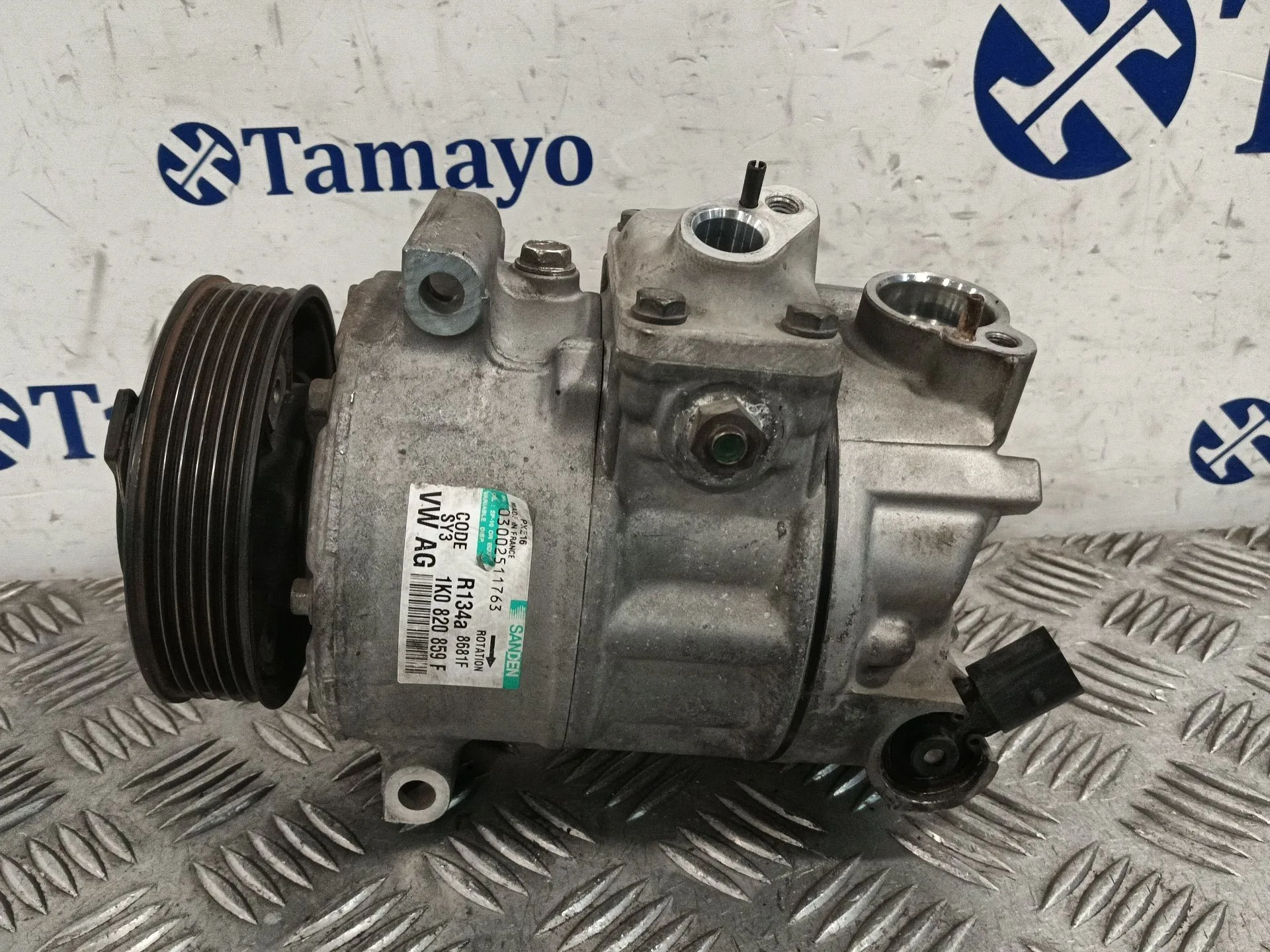 Compresor Aire Acondicionado para Volkswagen Passat B6 Variant (3C5)