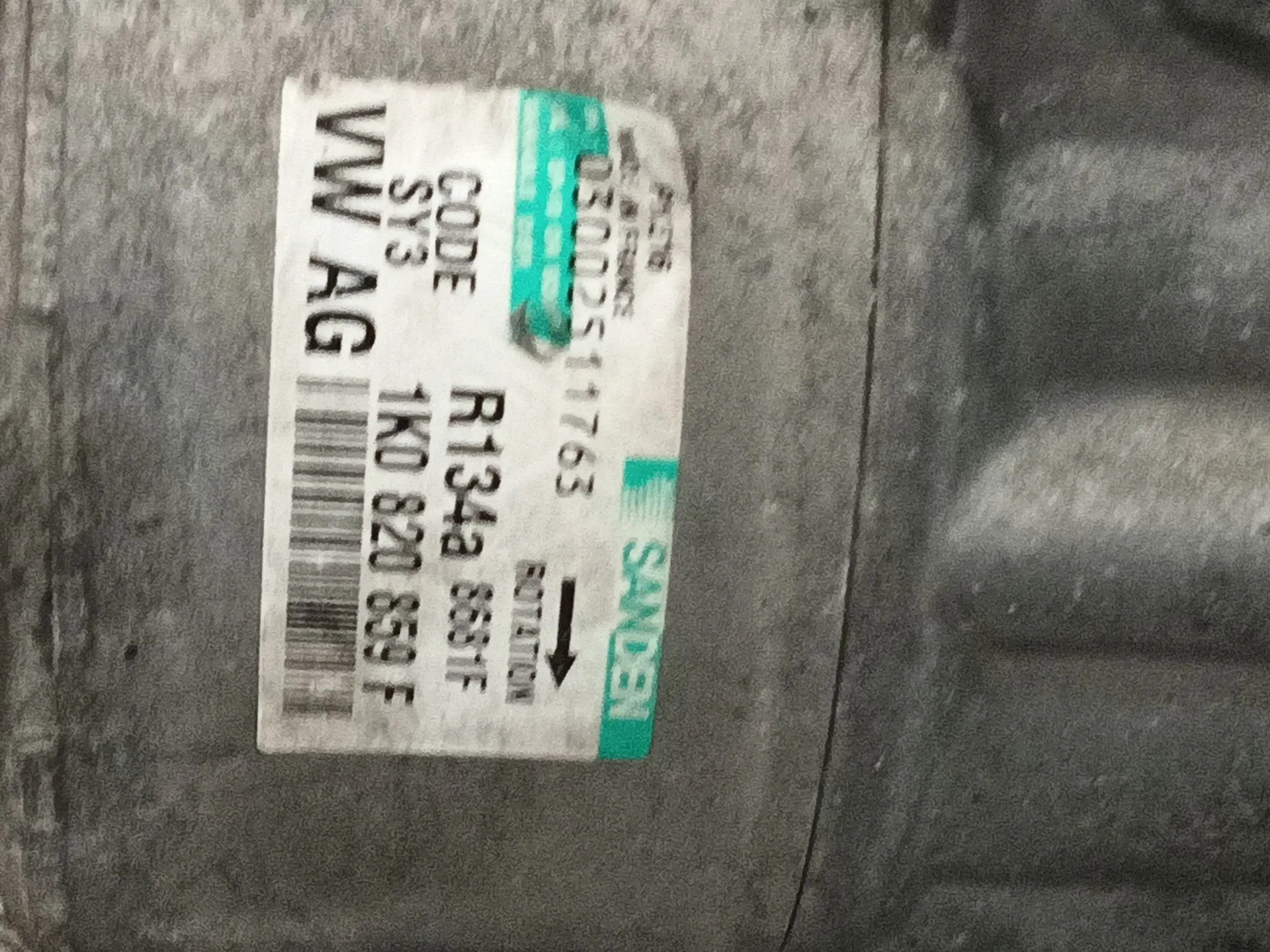 Compresor Aire Acondicionado para Volkswagen Passat B6 Variant (3C5)