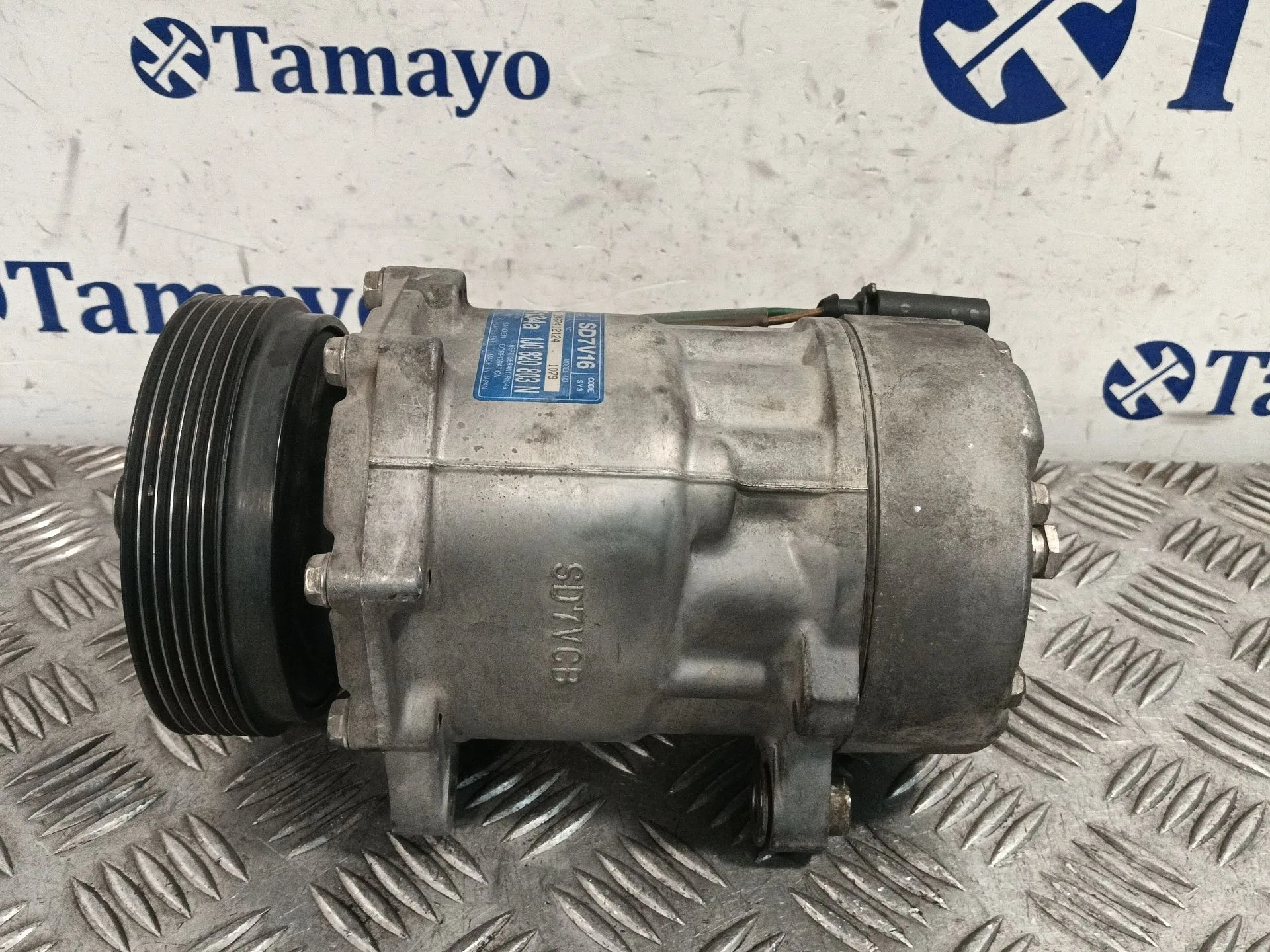 Compresor Aire Acondicionado para Seat Toledo Ii (1M2)