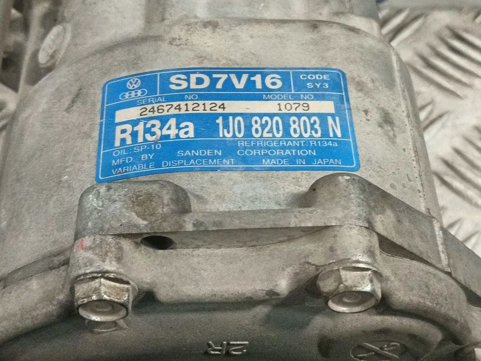 Compresor Aire Acondicionado para Seat Toledo Ii (1M2)