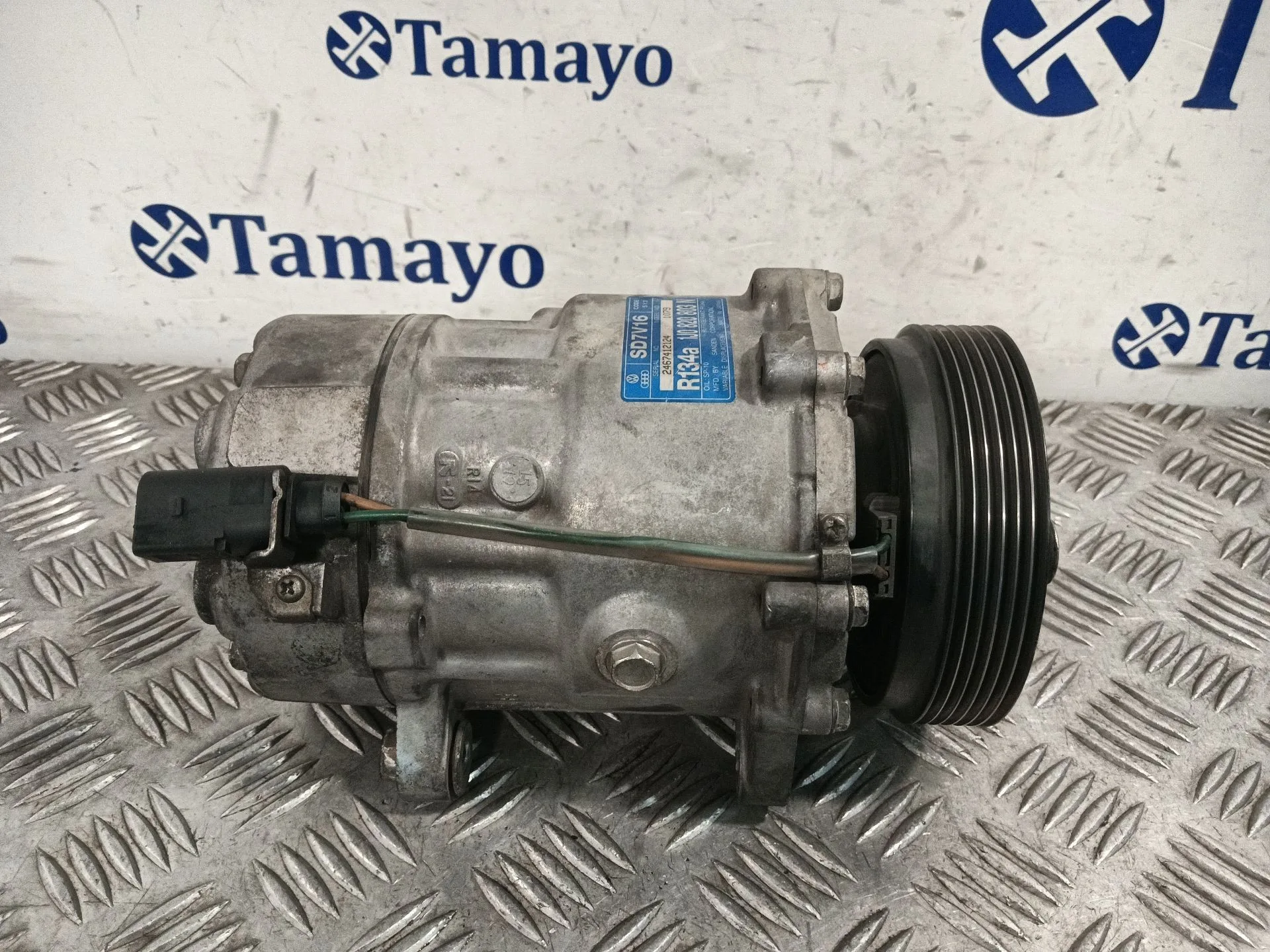 Compresor Aire Acondicionado para Seat Toledo Ii (1M2)