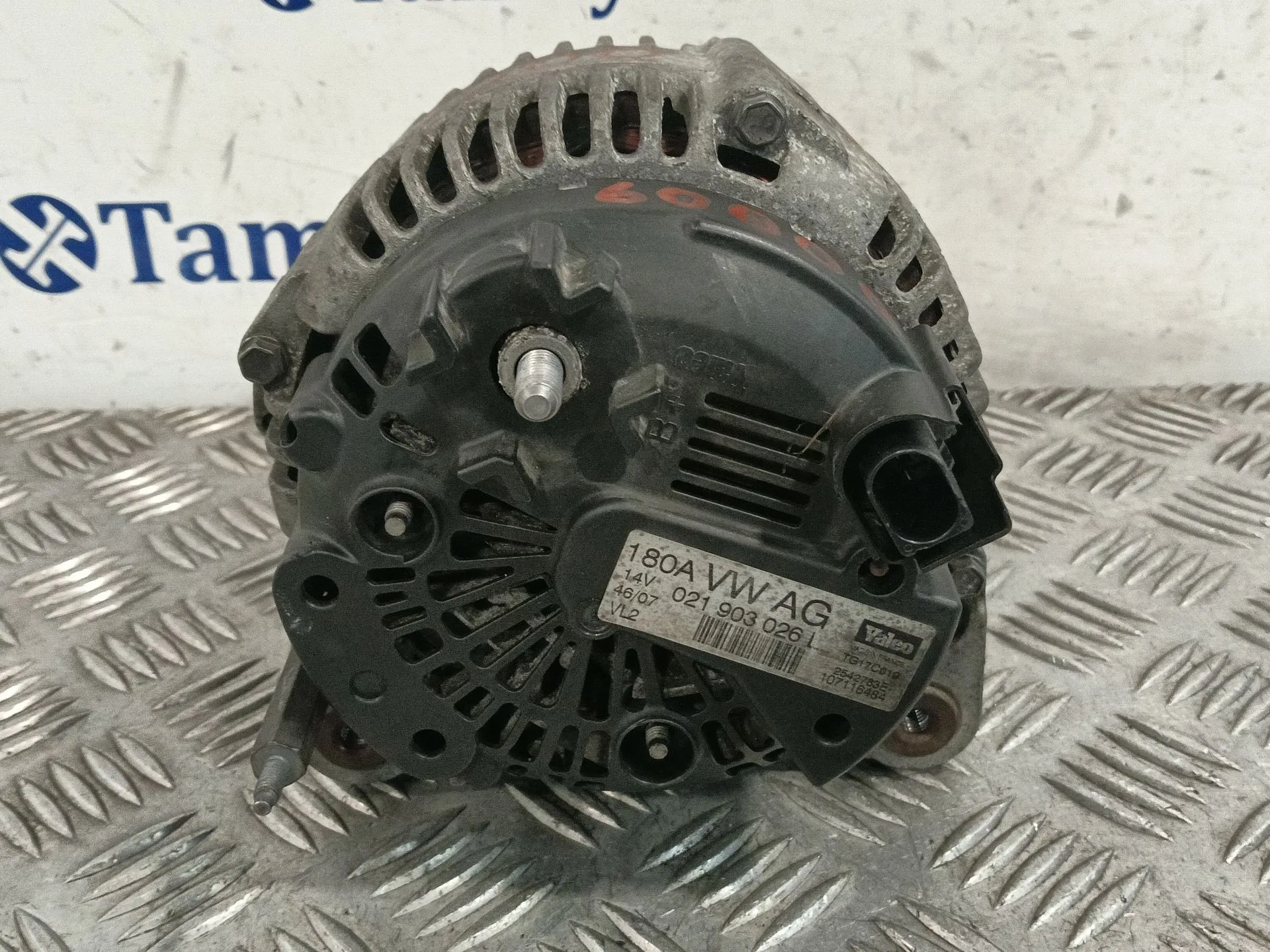 Alternador para Volkswagen Passat B6 Variant (3C5)