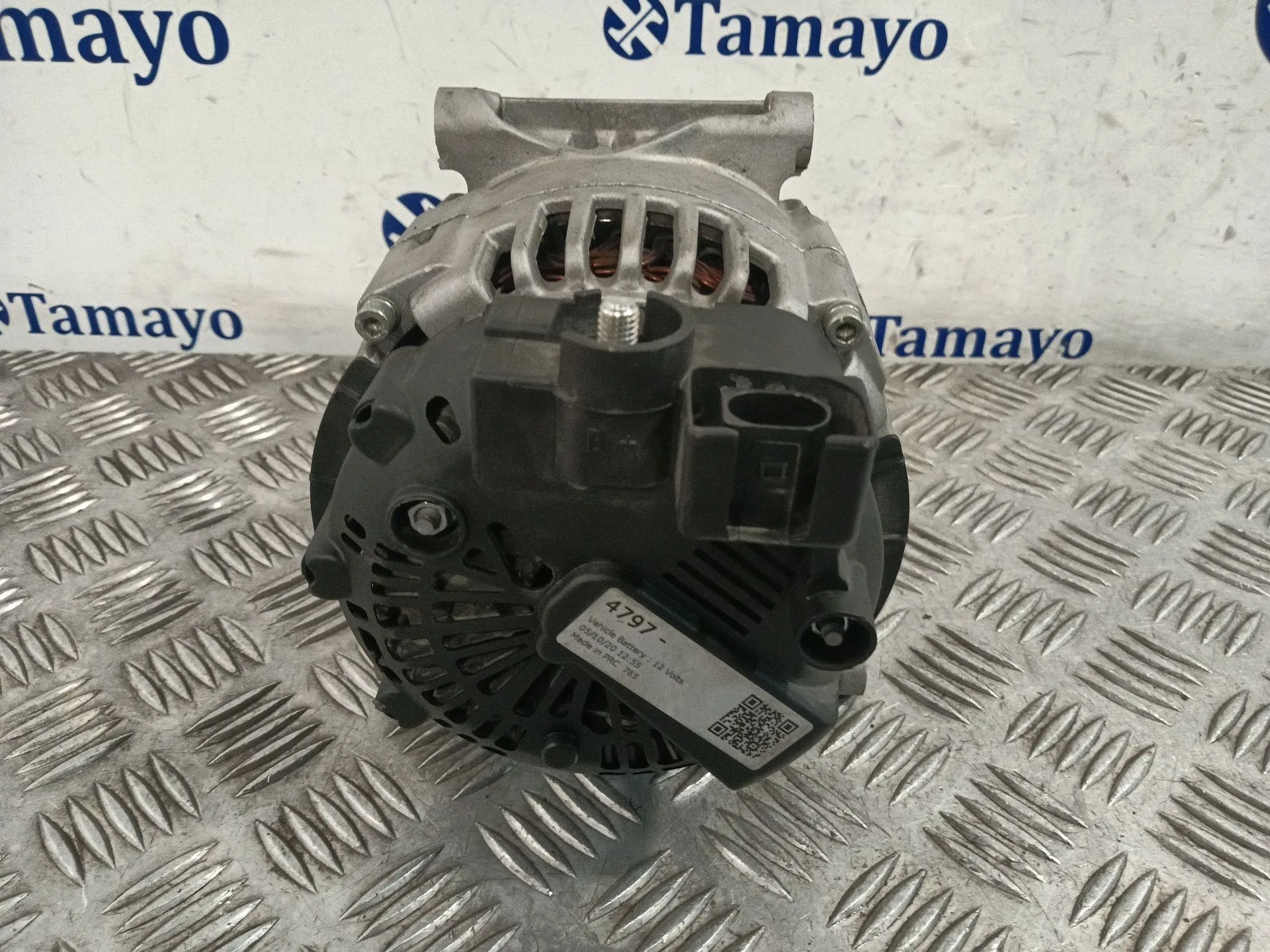 Alternador para Mercedes-Benz Clase B Sports Tourer (W245)